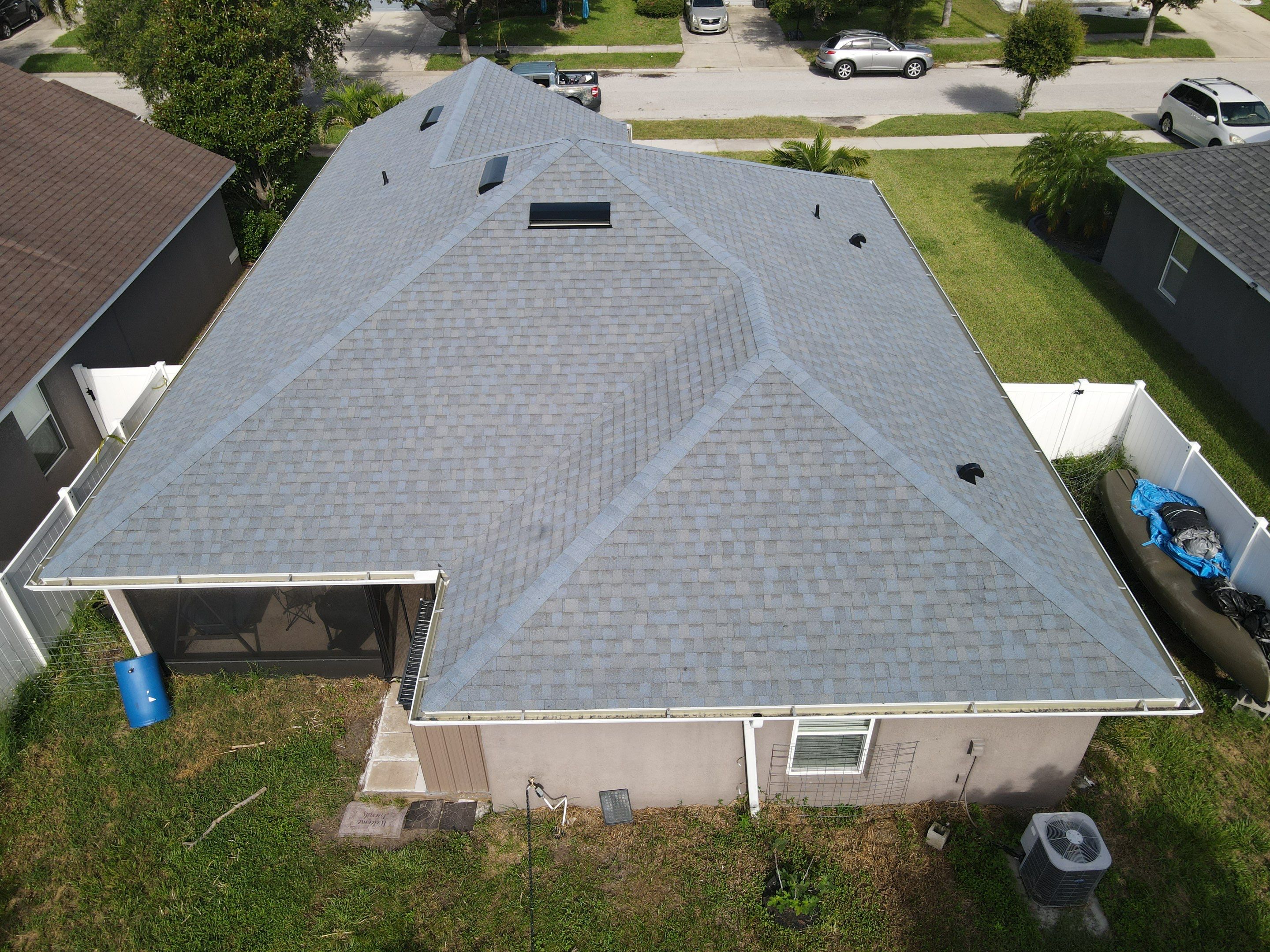 Roof Replacement in Wimauma, FL. by Steadfast Roofing
