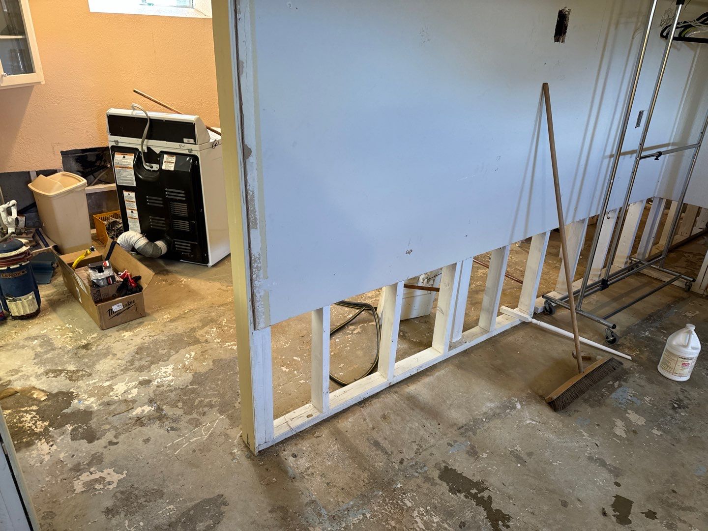 Water Damage Project in Conifer by Accountable Home Services