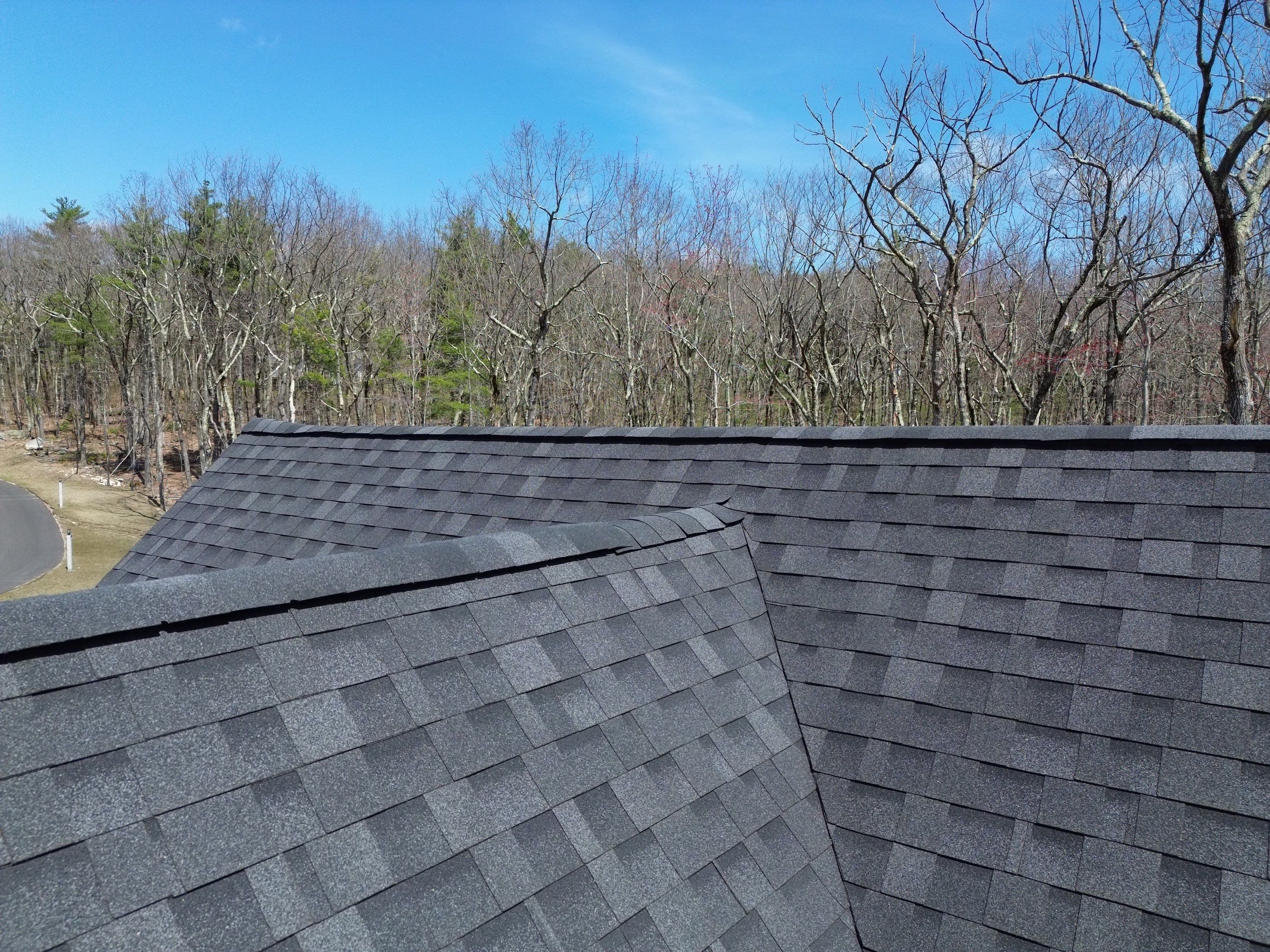 Project in Brookline by Mighty Dog Roofing of Greater Middlesex County