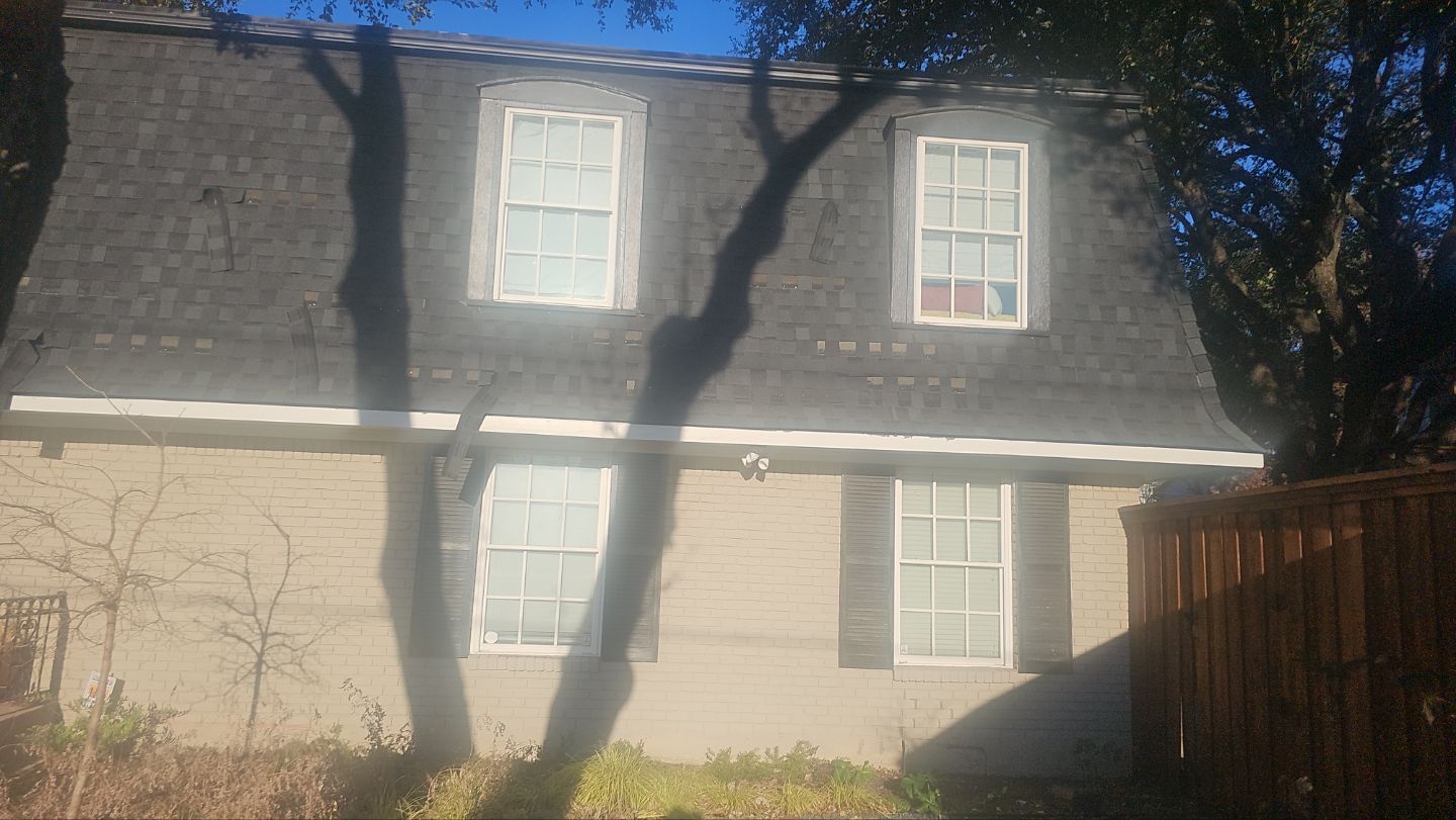 Lake Highlands Mansard Roof Replacement by Bert Roofing Inc