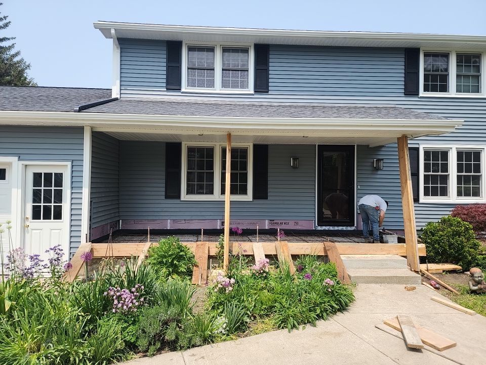 Exterior Siding by Ivy Lea Construction