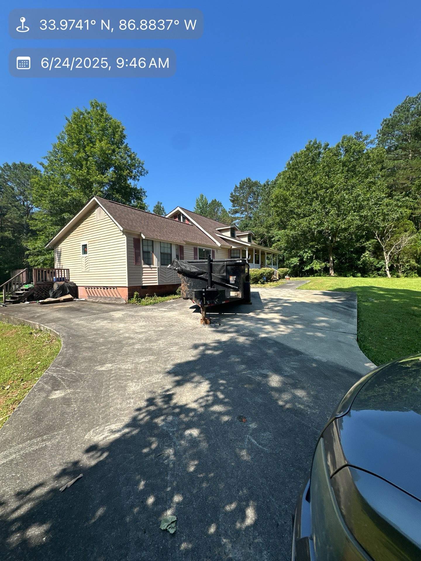 Project in Hanceville by BayCo Roofing