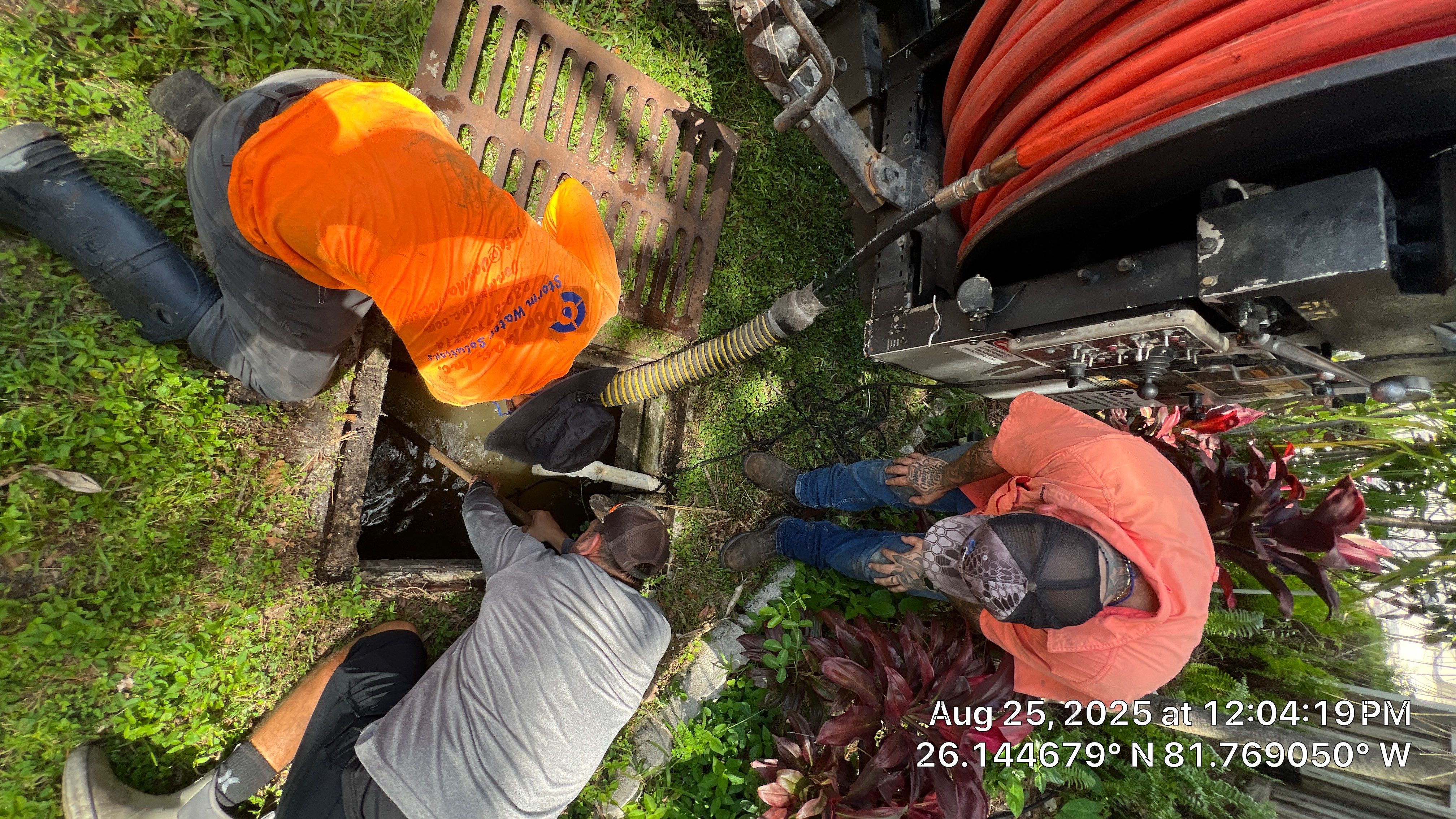Naples RV Resort Stormwater System Maintenance  by Don Mar, Inc. Storm Water Solutions