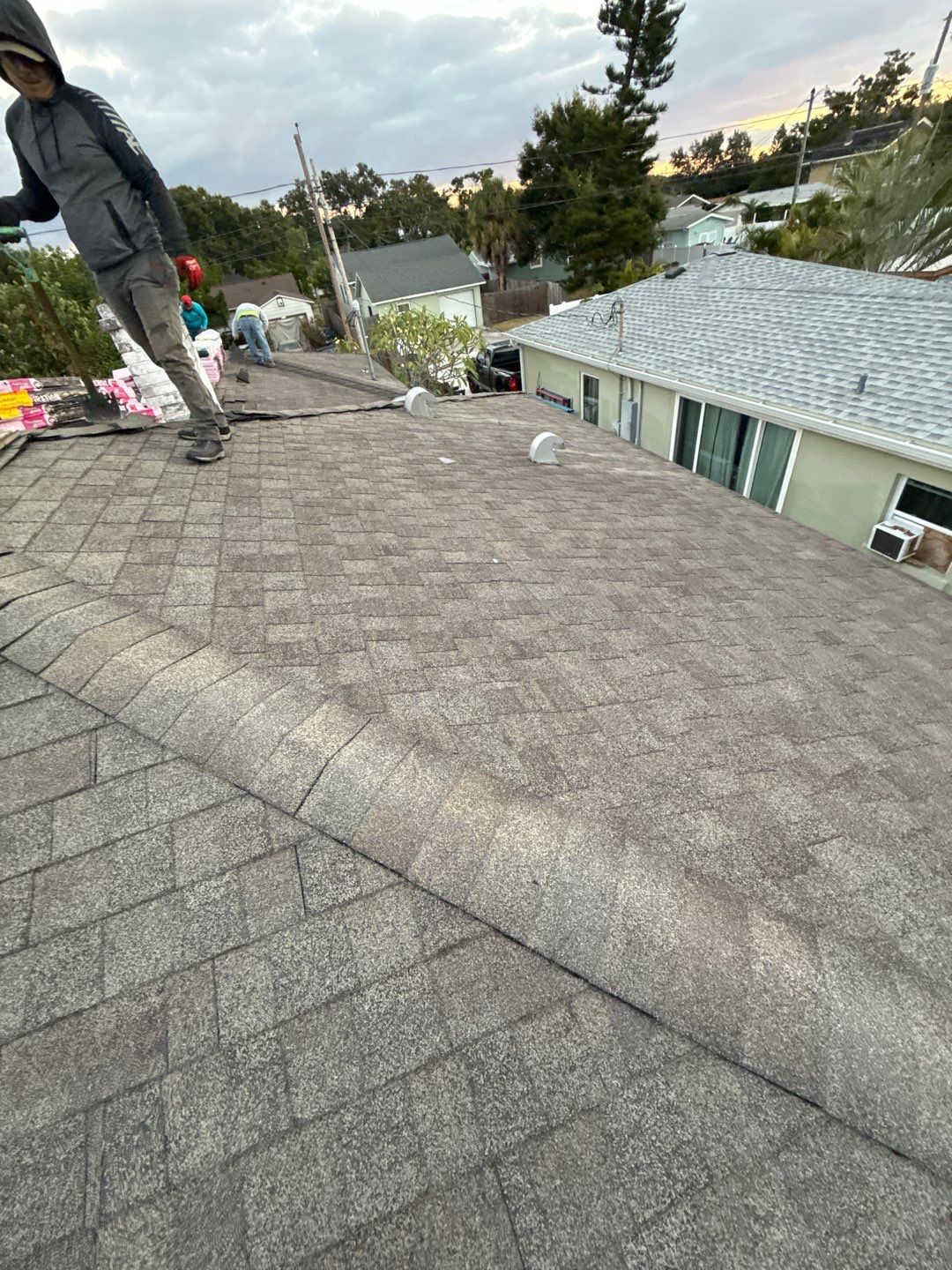 Project in St. Petersburg 33710 by Mitchell Roofing Company LLC