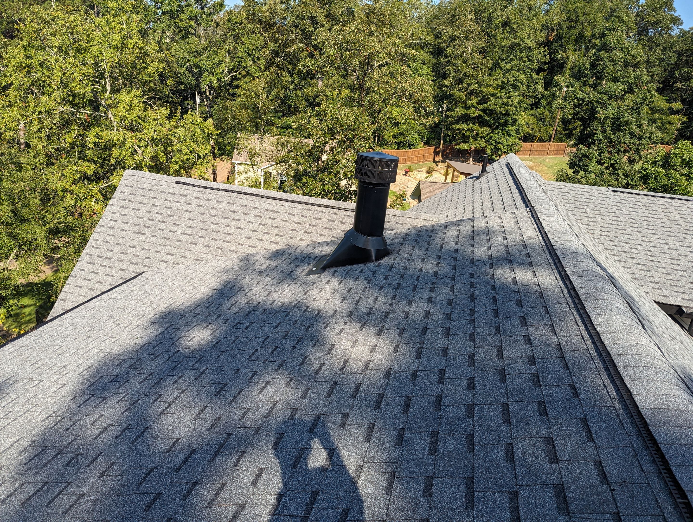 Residential Roofing Repair using Malarkey Vista: Midnight Black by Hostetler Roofing