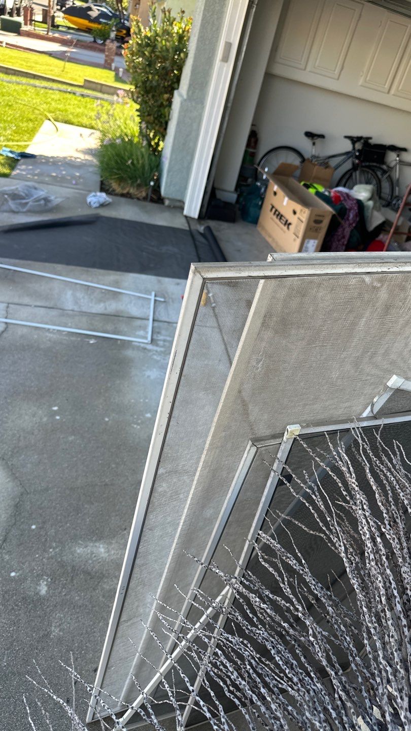 House washing, window cleaning, and screen repair by Property Cleaning Experts, LLC