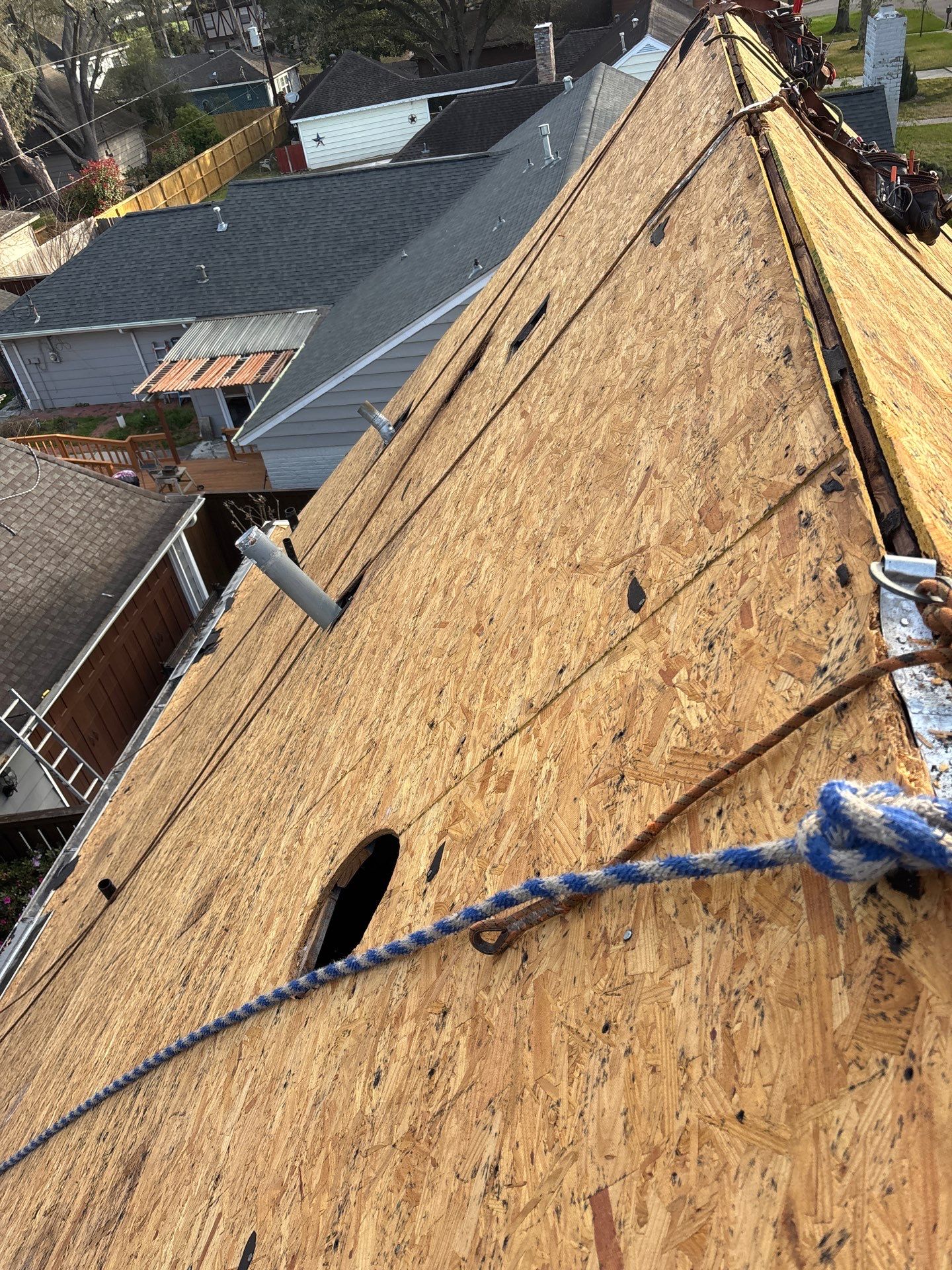 Roof Replacement Houston by Roof Repair Company