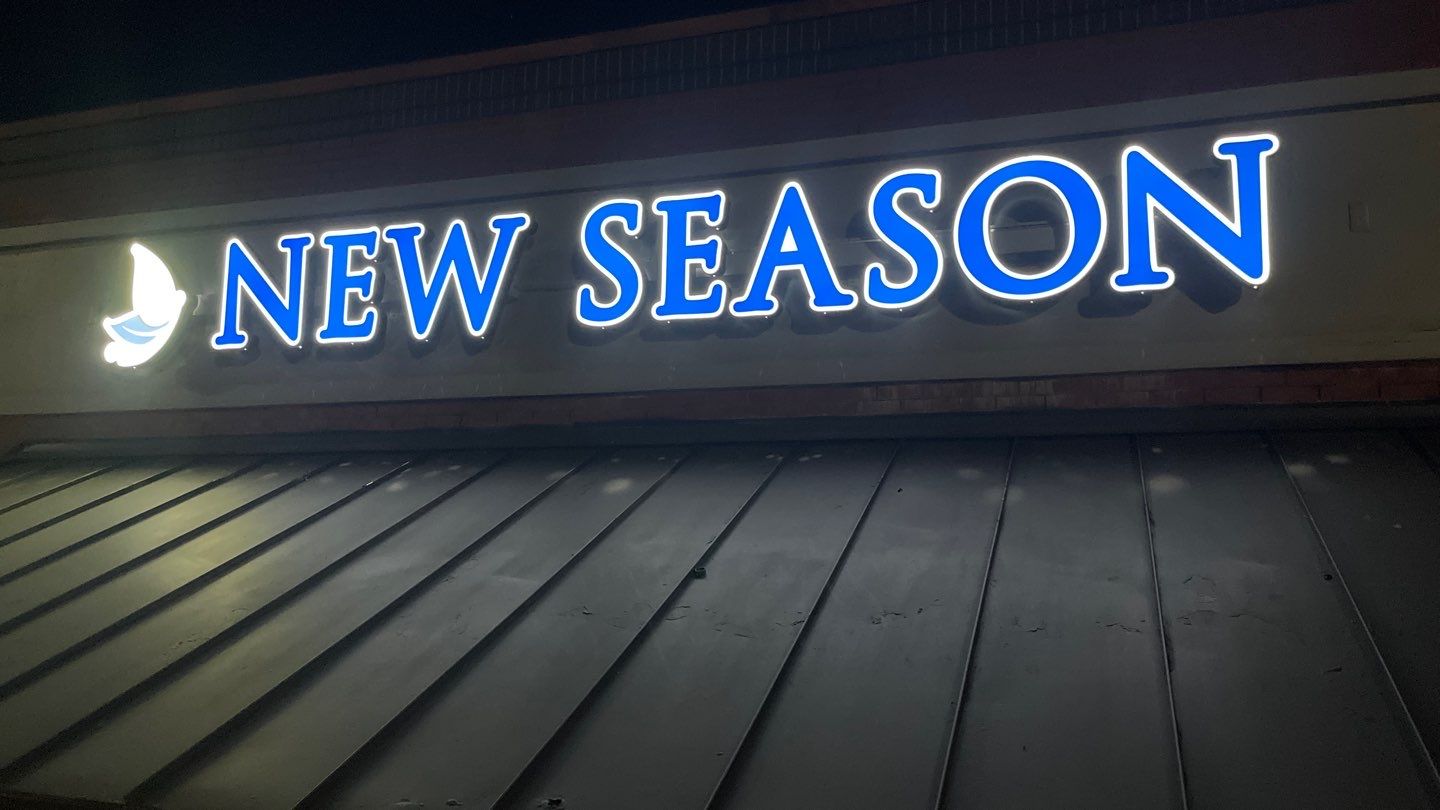 Channel Letters for New Season by SignCrafters