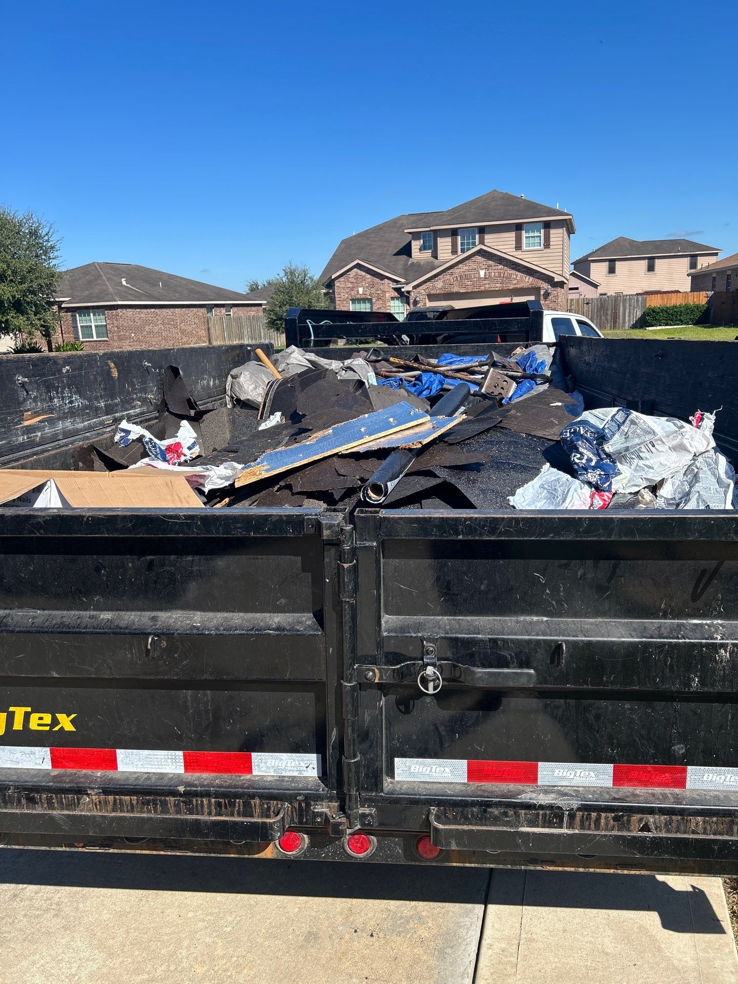 Re-Roof Project in Richmond by Black Coast Roofing