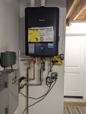 Tankless Water Heater