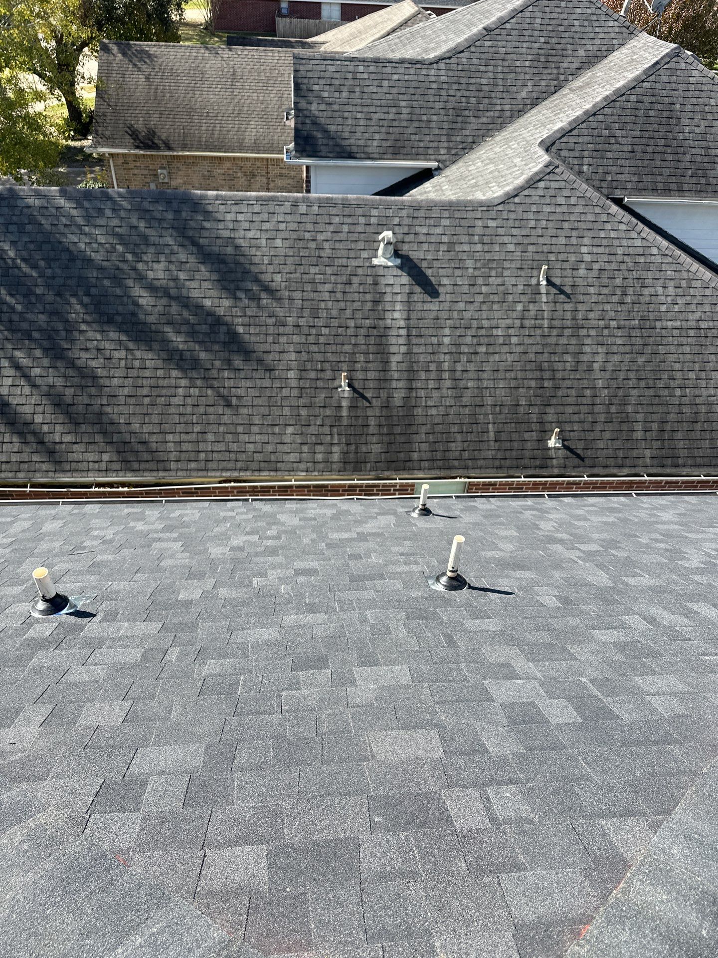 Project in Katy by Motion Roofing