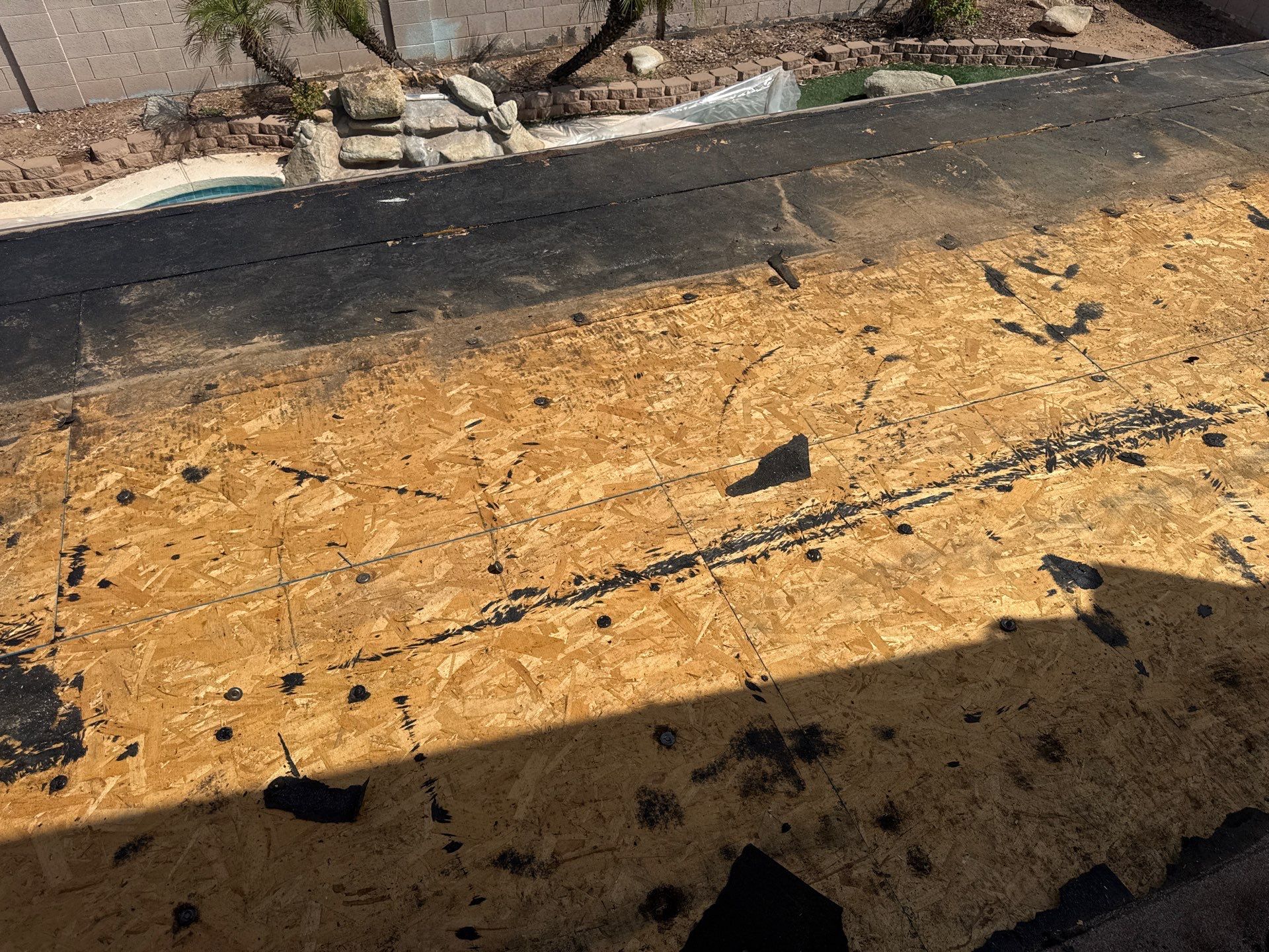 Tile Roof Underlayment Replacement and Structural Repair in Gilbert by APM Builders LLC