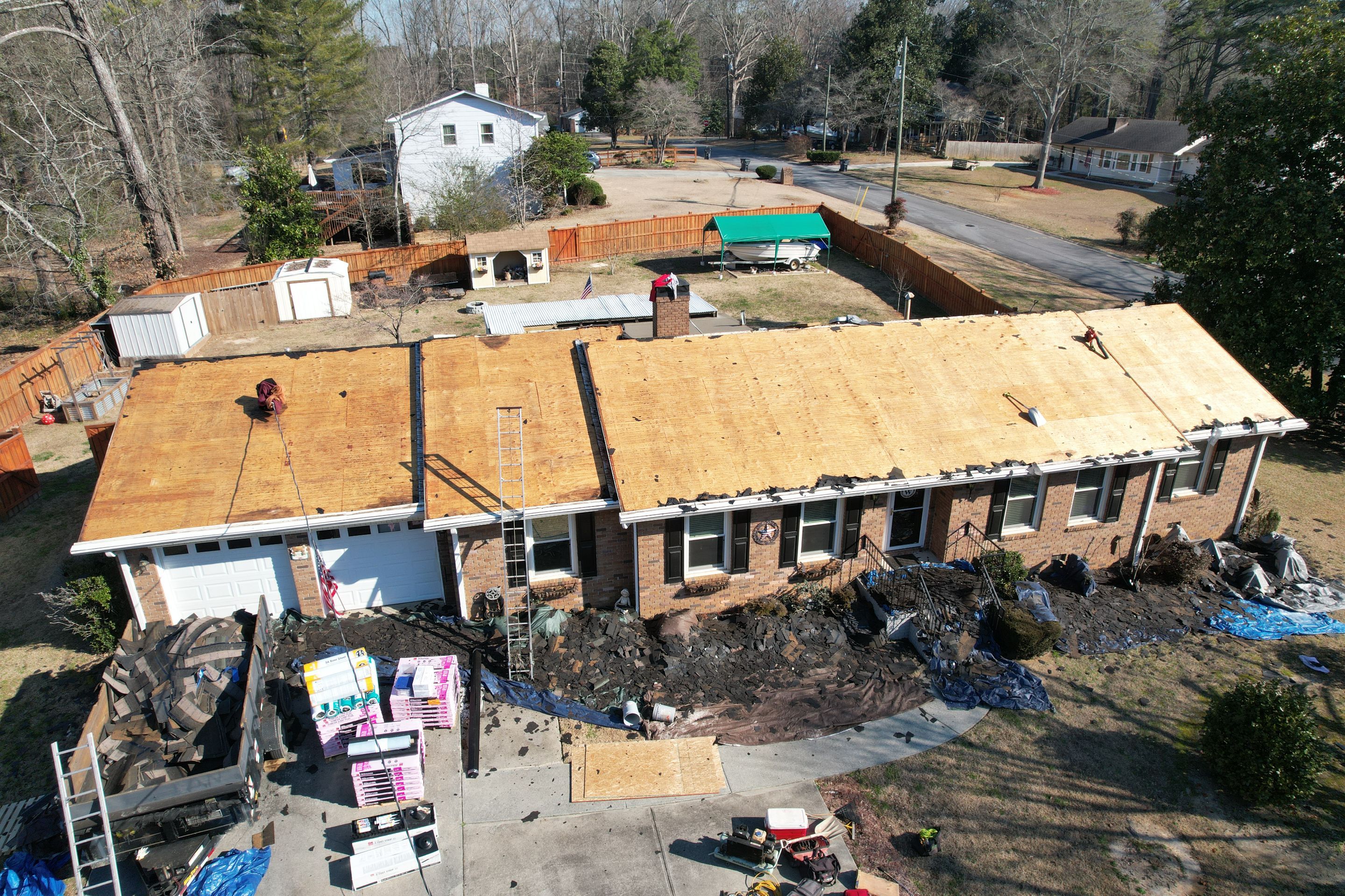 Residential Roofing Installation by Inspector Roofing and Restoration
