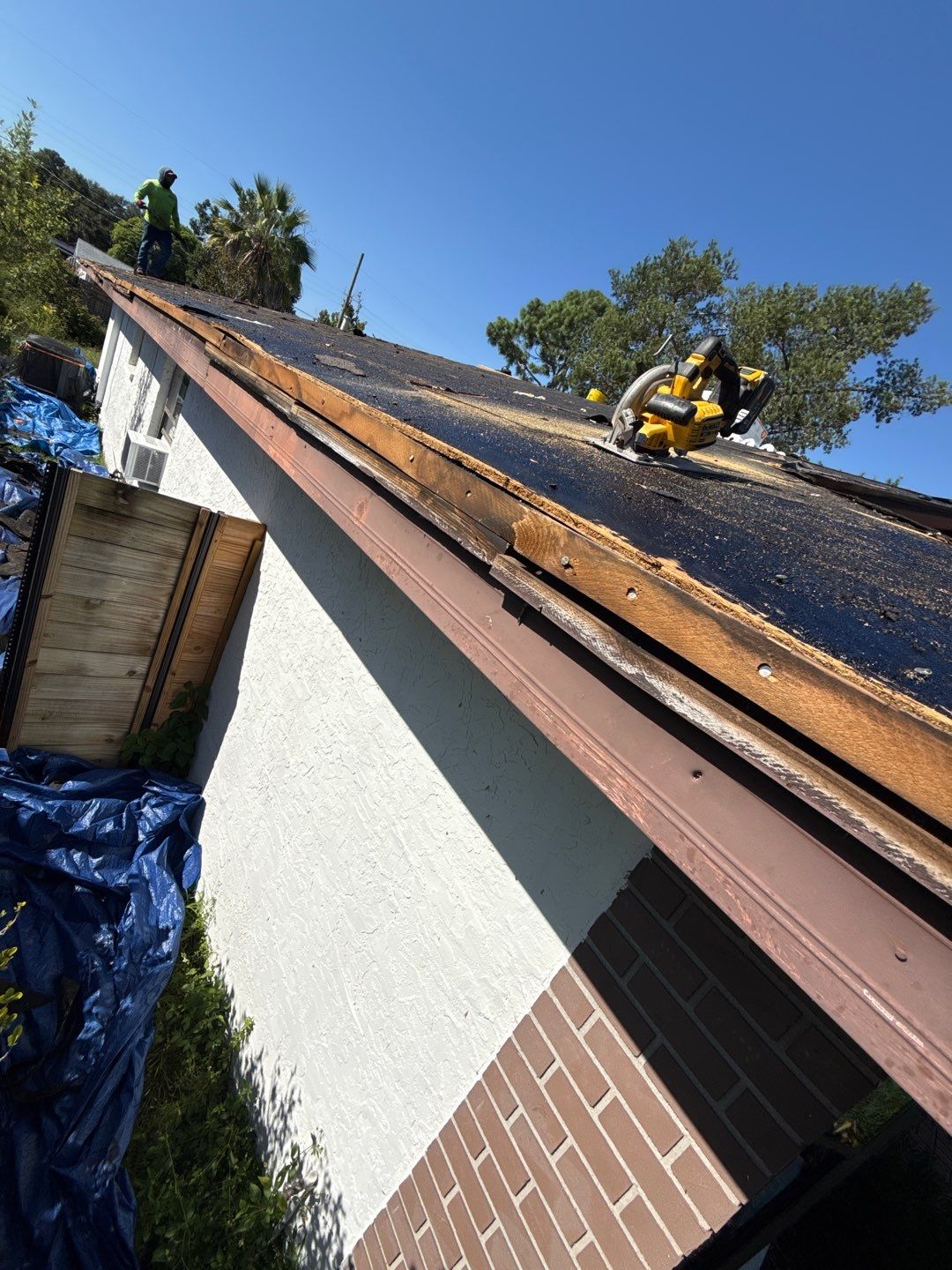 Project in St. Petersburg 33703 by Mitchell Roofing Company LLC