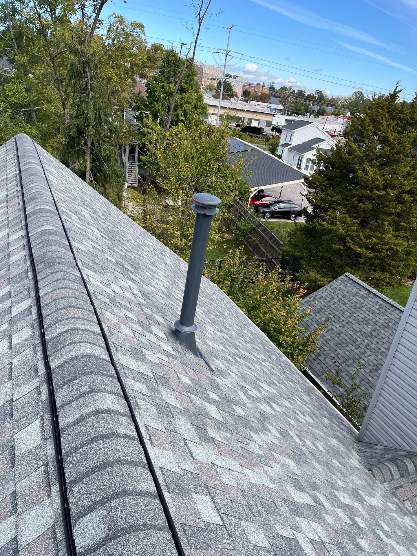 Falls Church: Residential Roof Replacement with CertainTeed Landmark Pro in Max Def Colonial Slate by RM Banning, Inc.