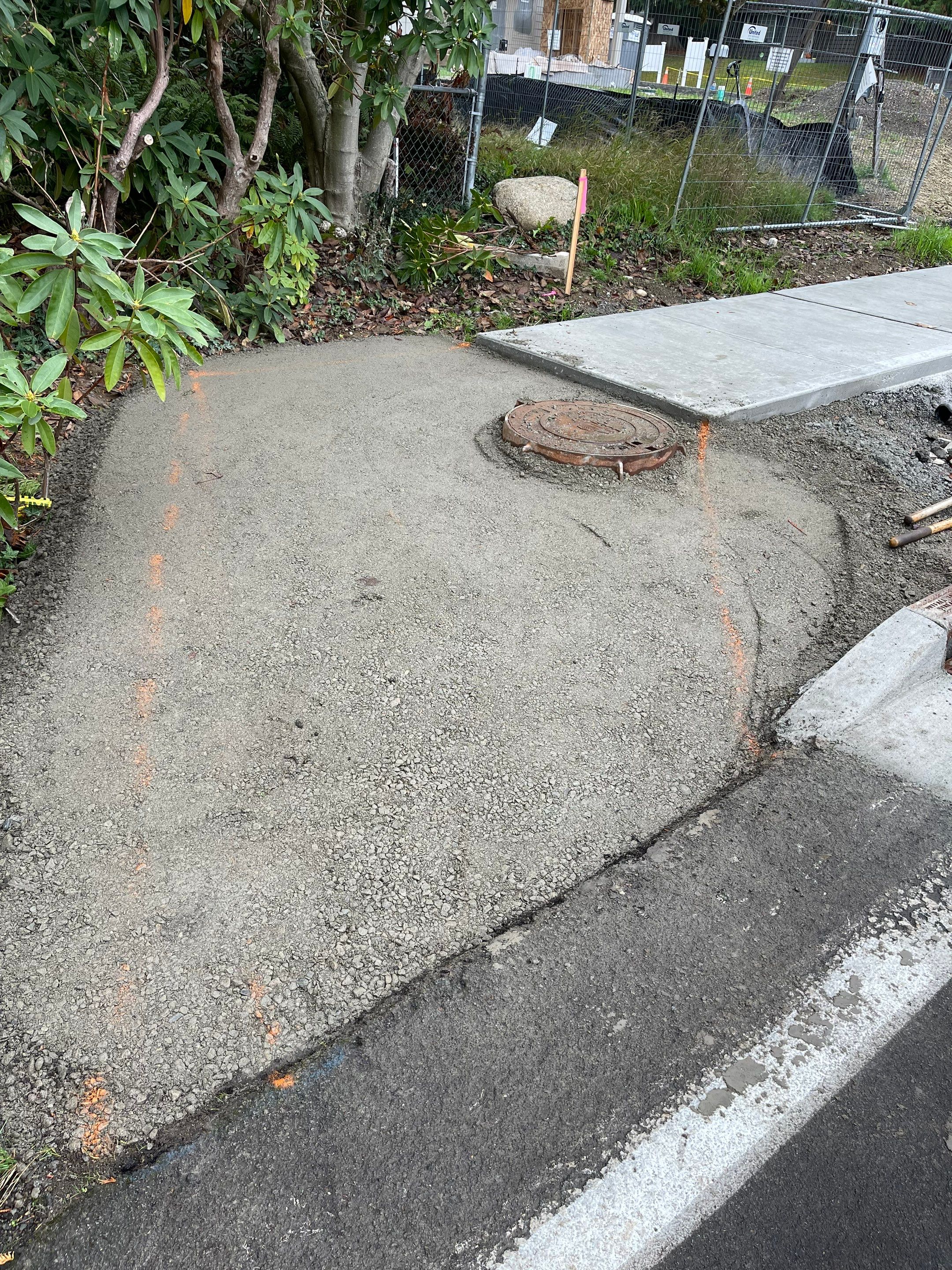Enfort Homes | Asphalt Patch Repair  by Jireh Asphalt & Concrete Inc 