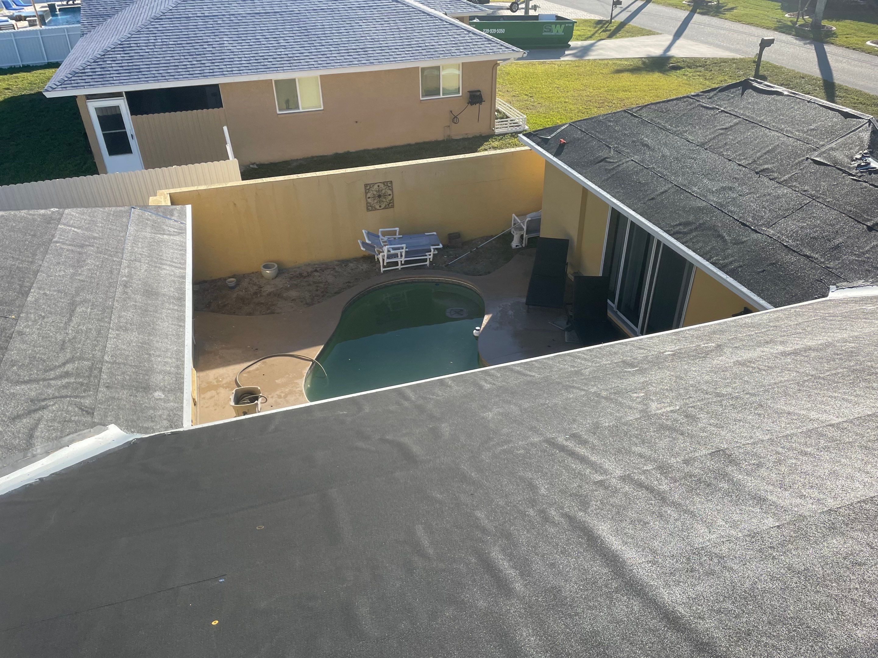 Residential Roofing Installation using Owens Corning Duration Shingles by Four Peaks Roofing