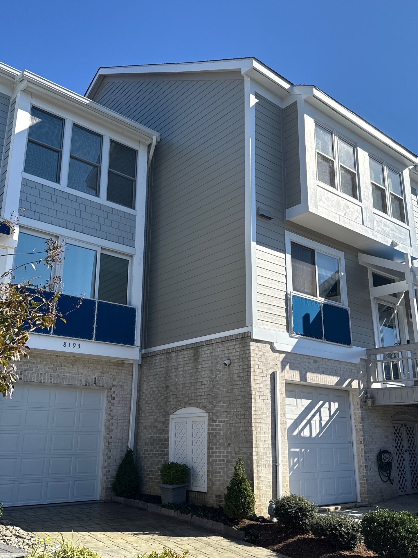 Project in Chesapeake Beach by ExteriorPros