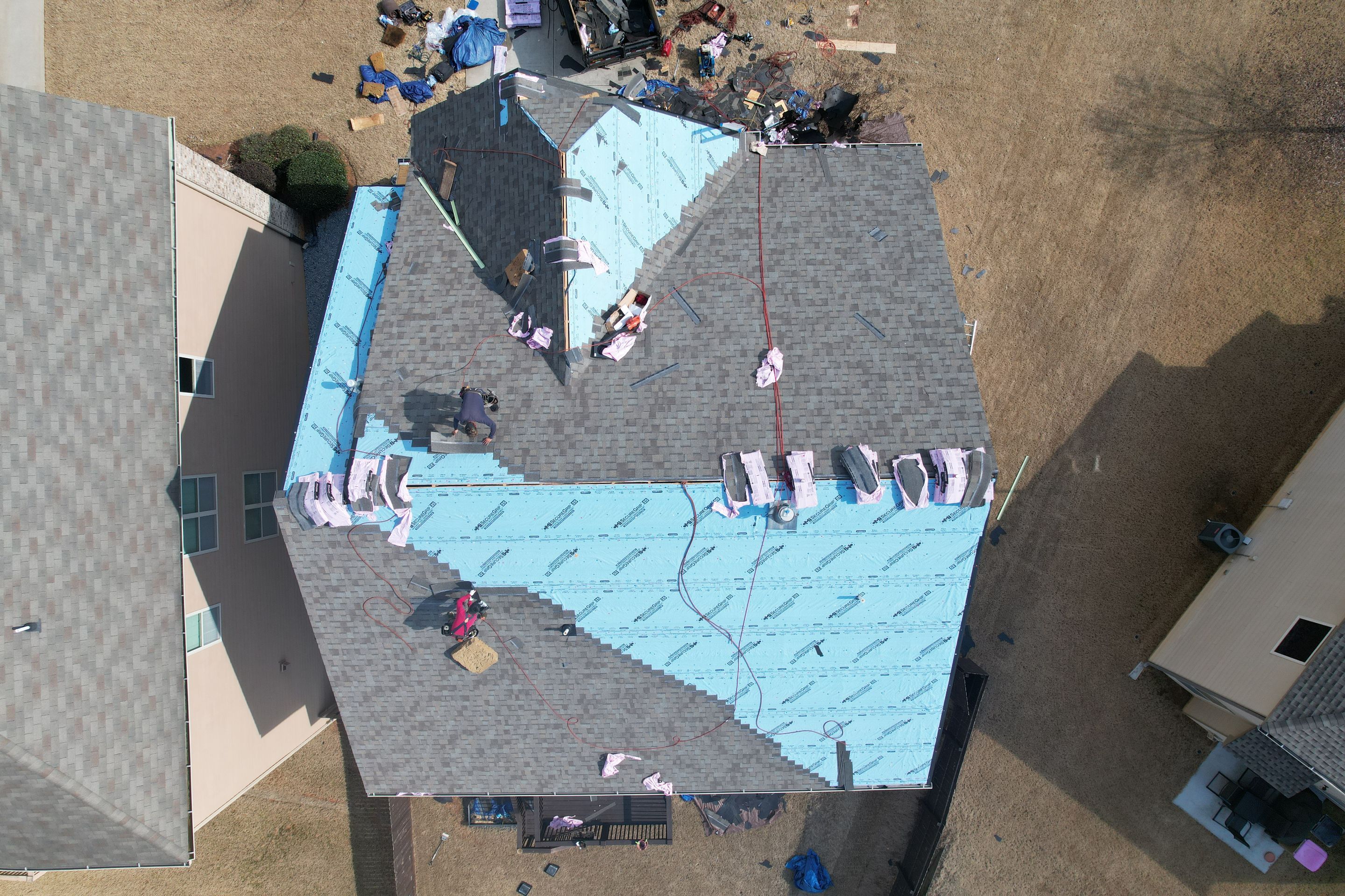 Residential Roofing Repair using Owens Corning by Inspector Roofing and Restoration