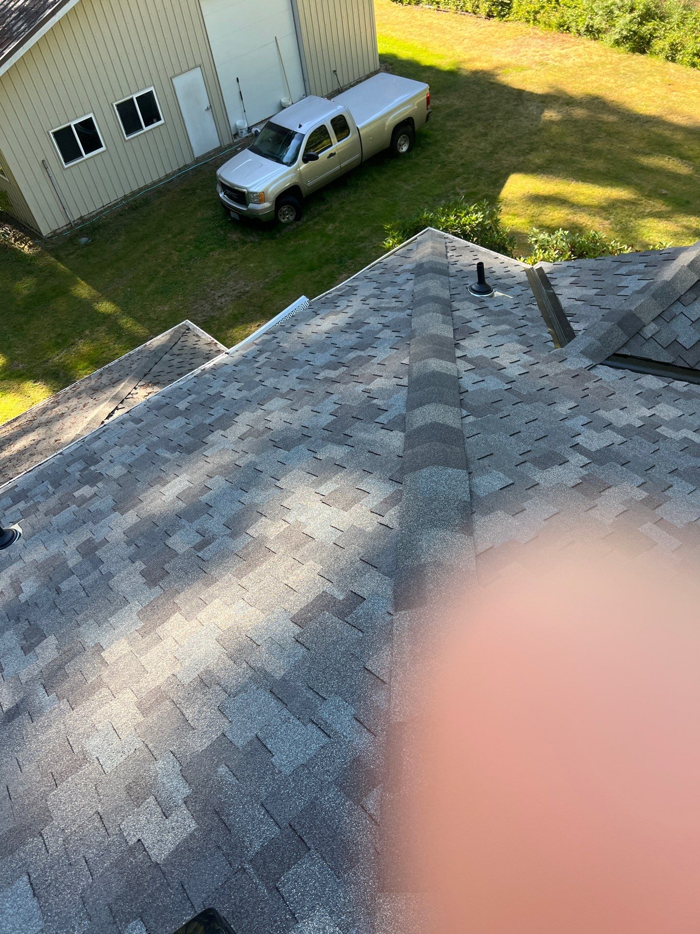 Residential Roofing Installation using GAF HDZ Shingles by Roofing Formula LLC