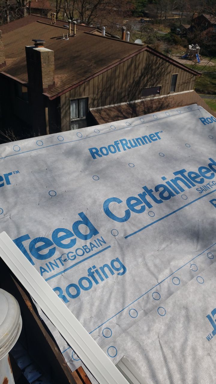 Reston CertainTeed Landmark Resawn Shake New Roof Installation & Siding/Trim Repairs by RM Banning, Inc.