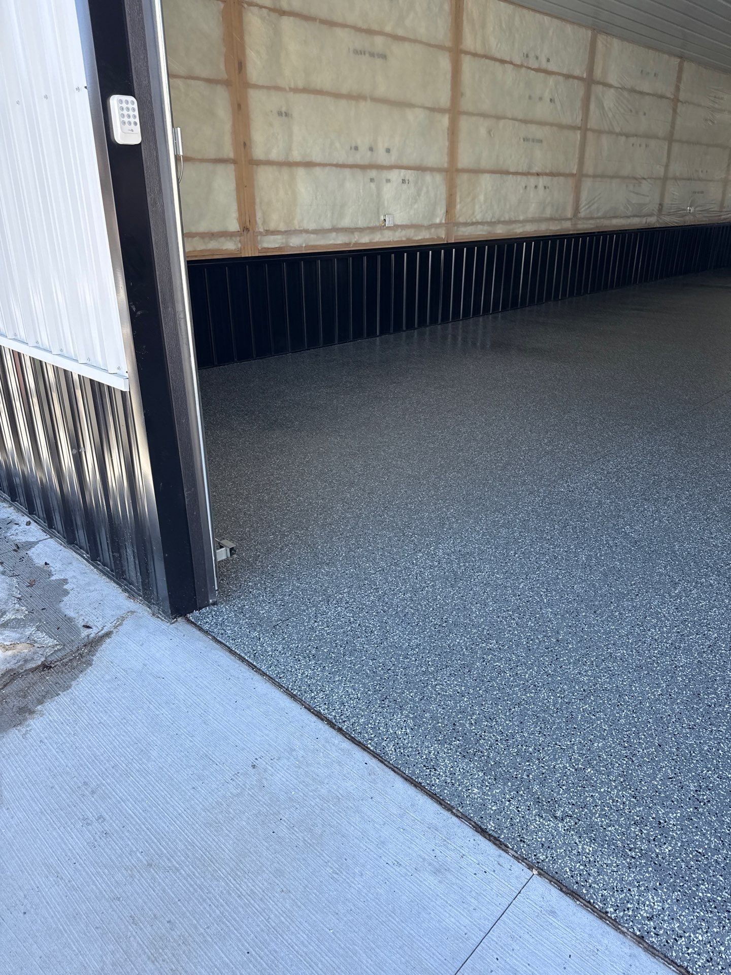 Beautiful Finish For New Construction Home 🏡 by Revival Concrete Coatings