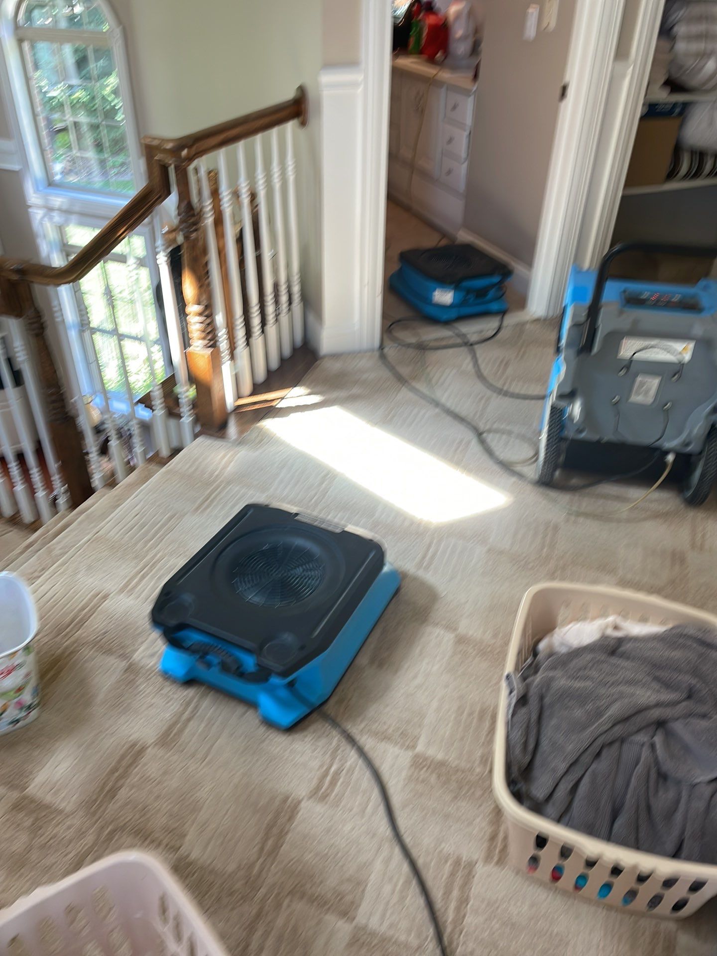 Project in Waterford Twp by EzDry Water Mitigation & Property Restoration