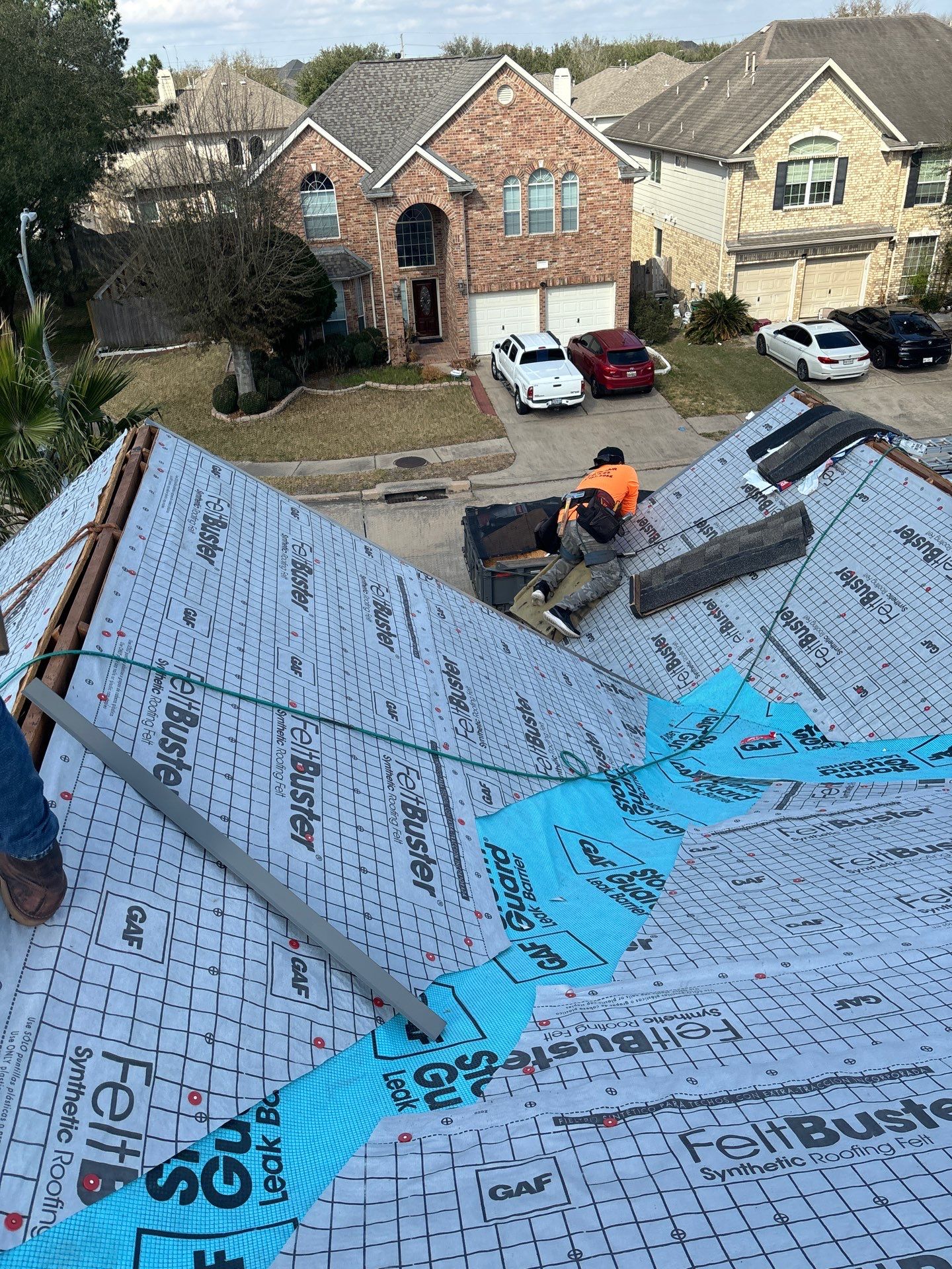 Roof Replacement in Barker Lake, Cypress TX by Roof Repair Company