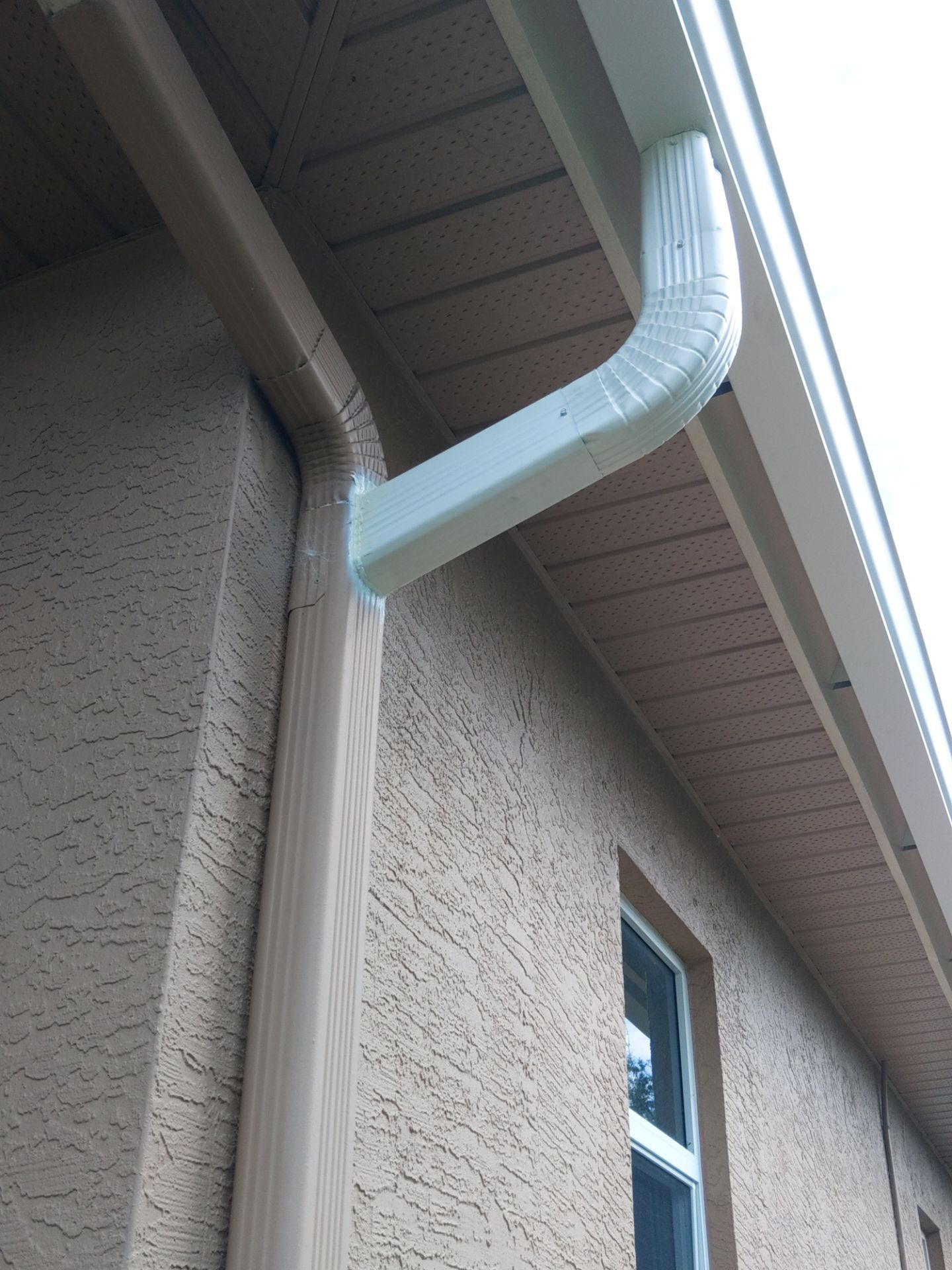 Residential Gutter Upgrade in Cape Coral FL by Gutter Professors