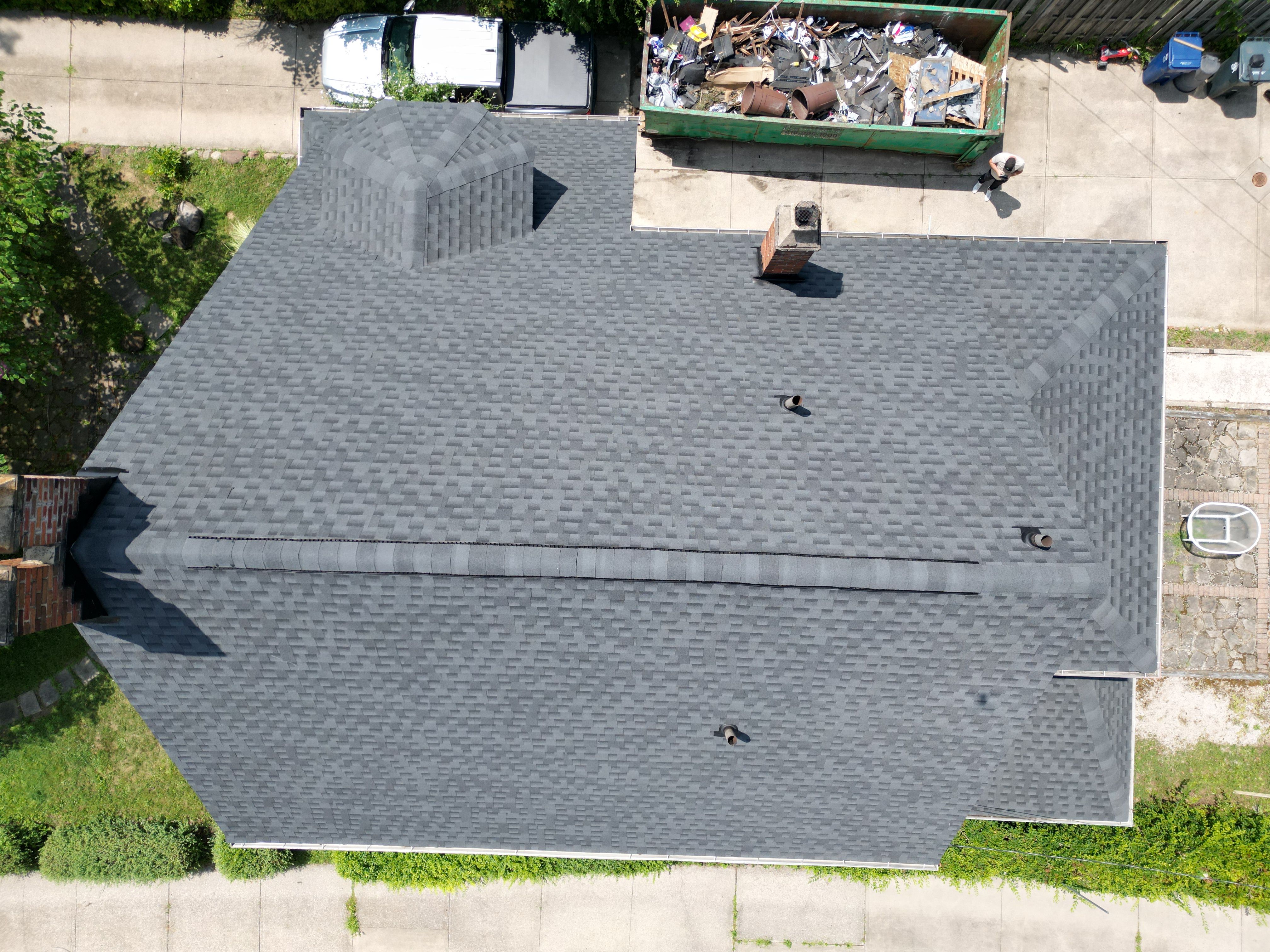 Cleveland Heights Historic Home Roof Replacement by Atlas Roofing & Restoration