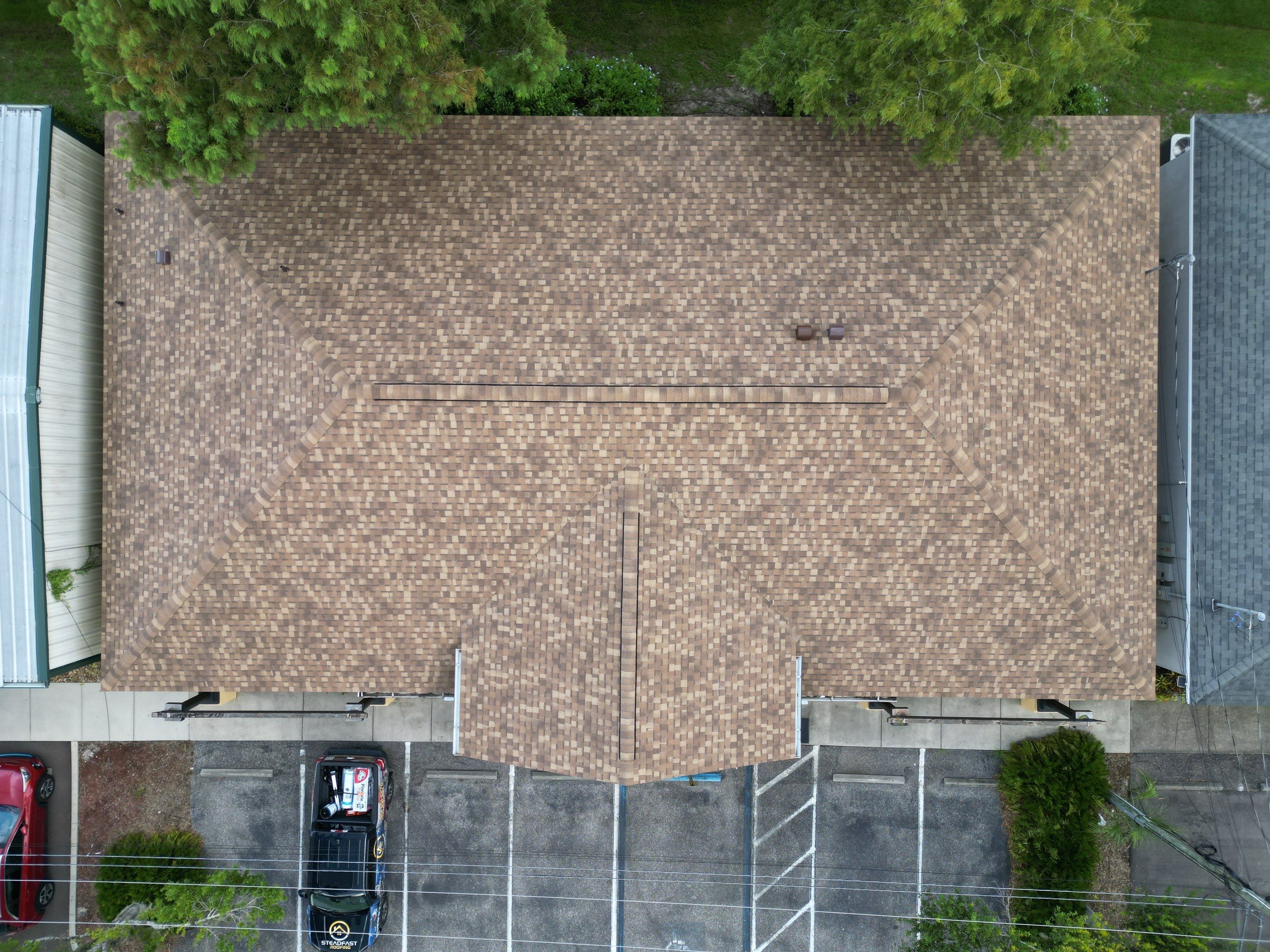 Roof Replacement in Lutz, FL by Steadfast Roofing