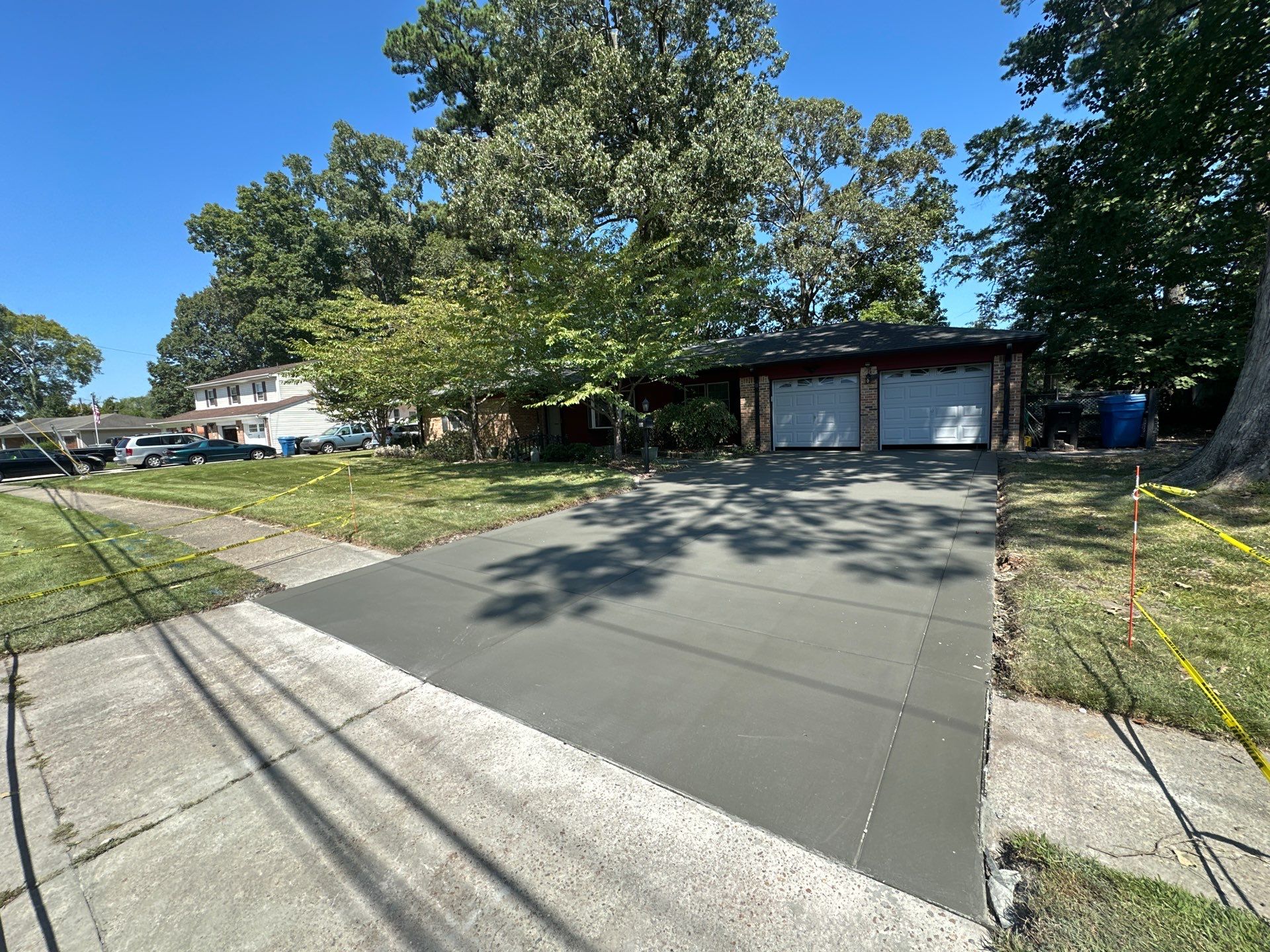 Project in Virginia Beach by Sam The Concrete Man Virginia Beach