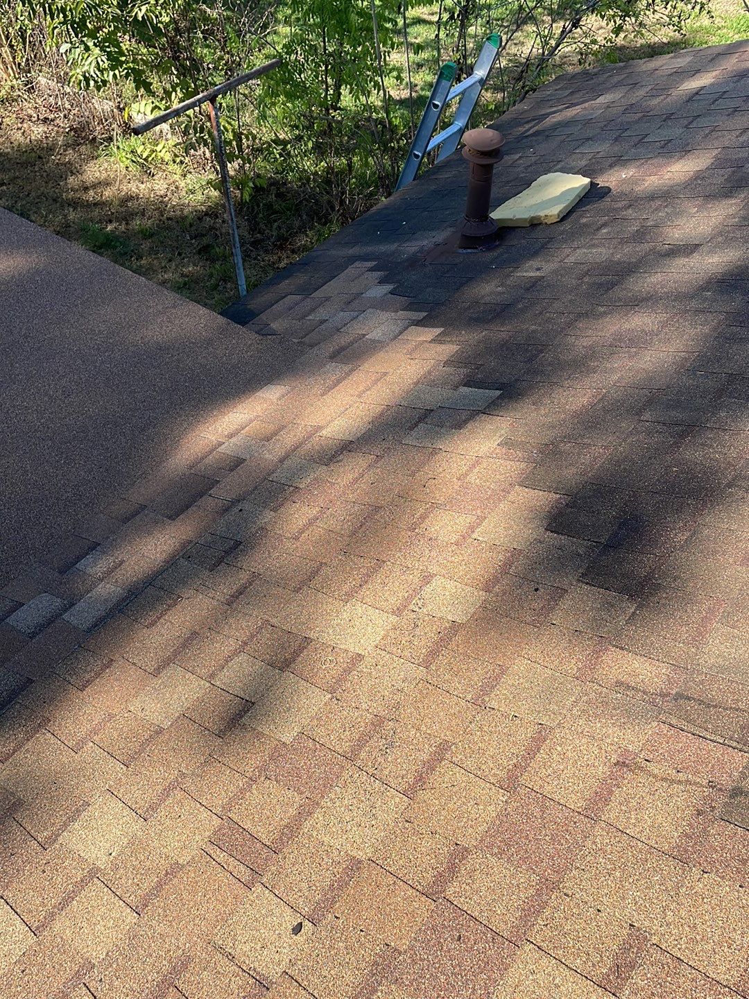 Residential Roofing Repair using Owen's Corning Duration (Lifetime) Shingles by Roof Repair Company