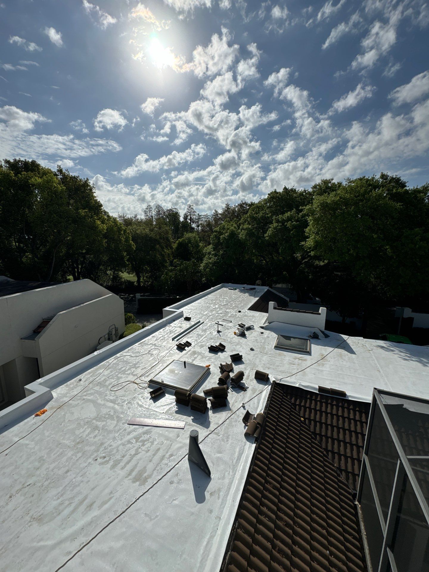 Project in Tampa 33613 by Mitchell Roofing Company LLC