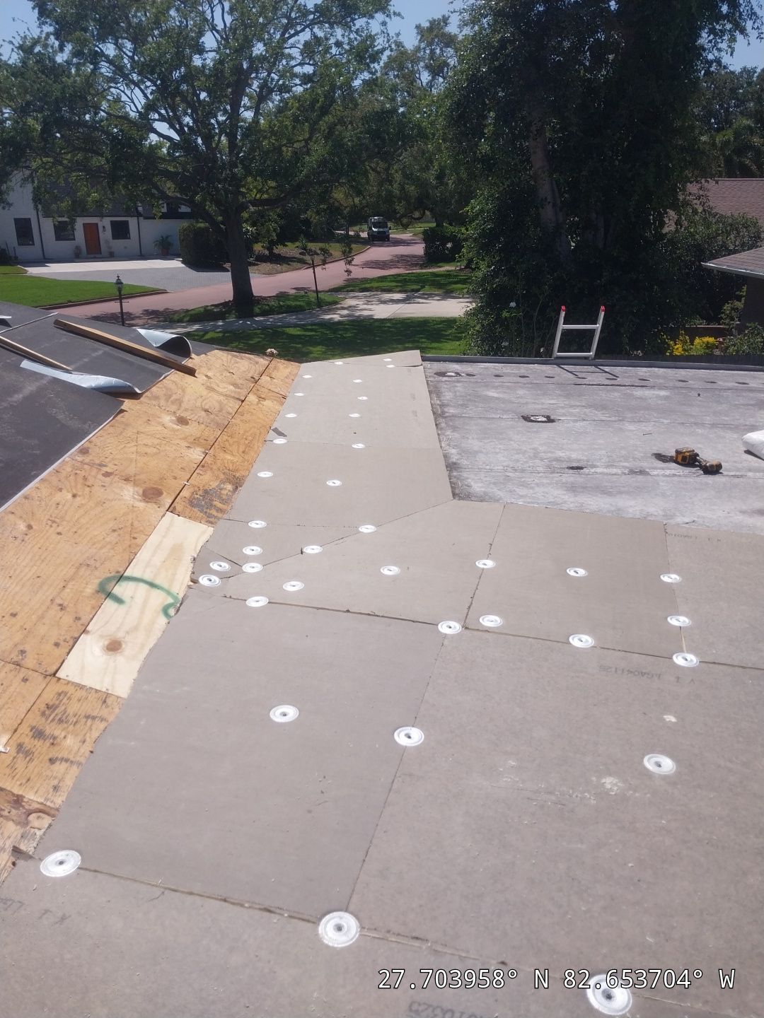 Project in St. Petersburg 33705 by Mitchell Roofing Company LLC 