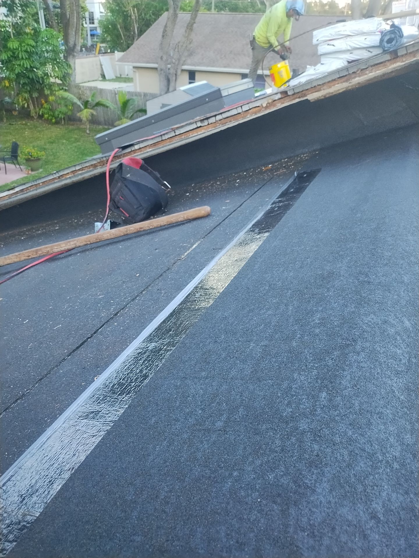 Project in St. Petersburg 33713 by Mitchell Roofing Company LLC 