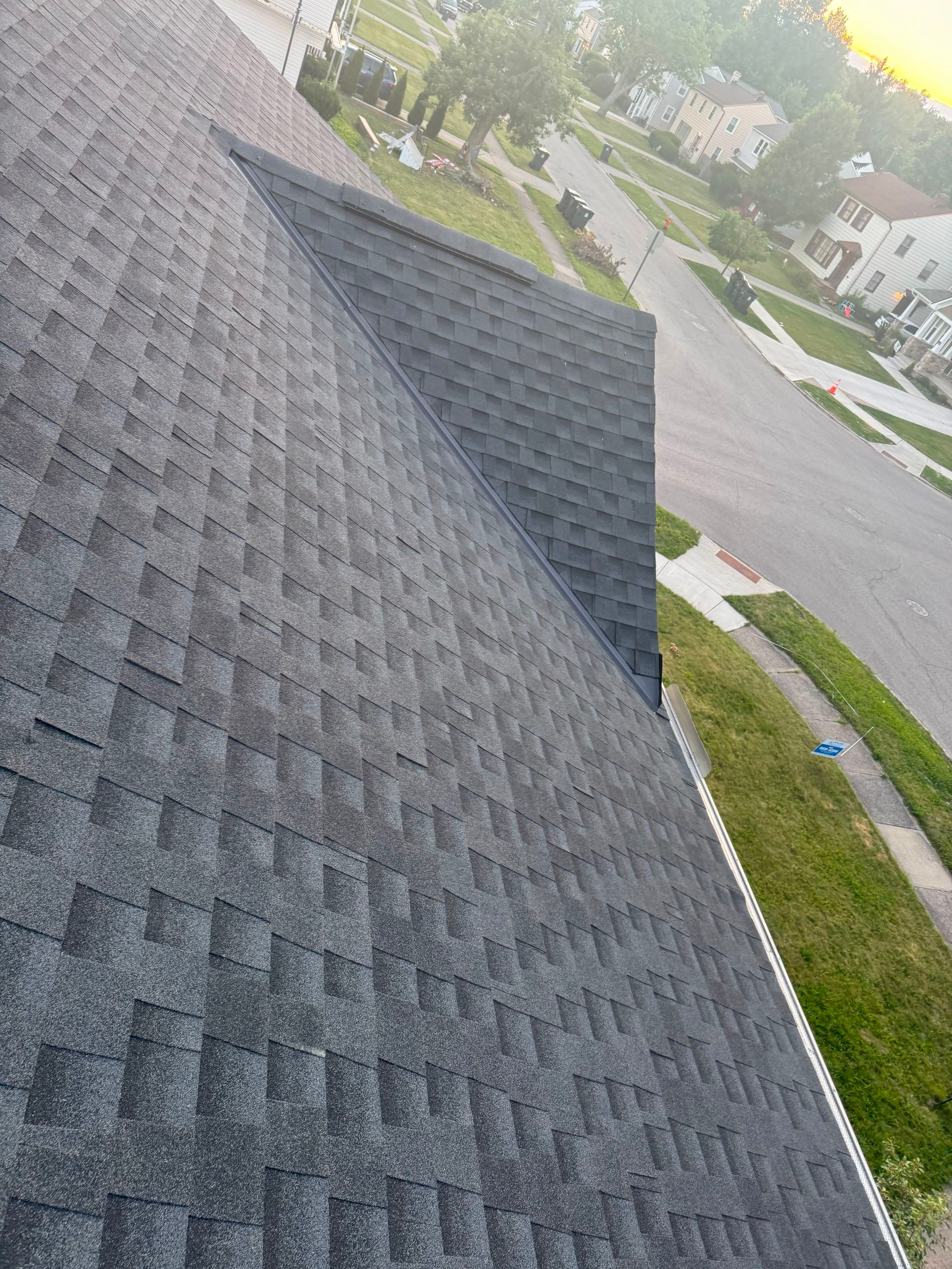 Cleveland heights roof storm restoration replacement by Atlas Roofing & Restoration