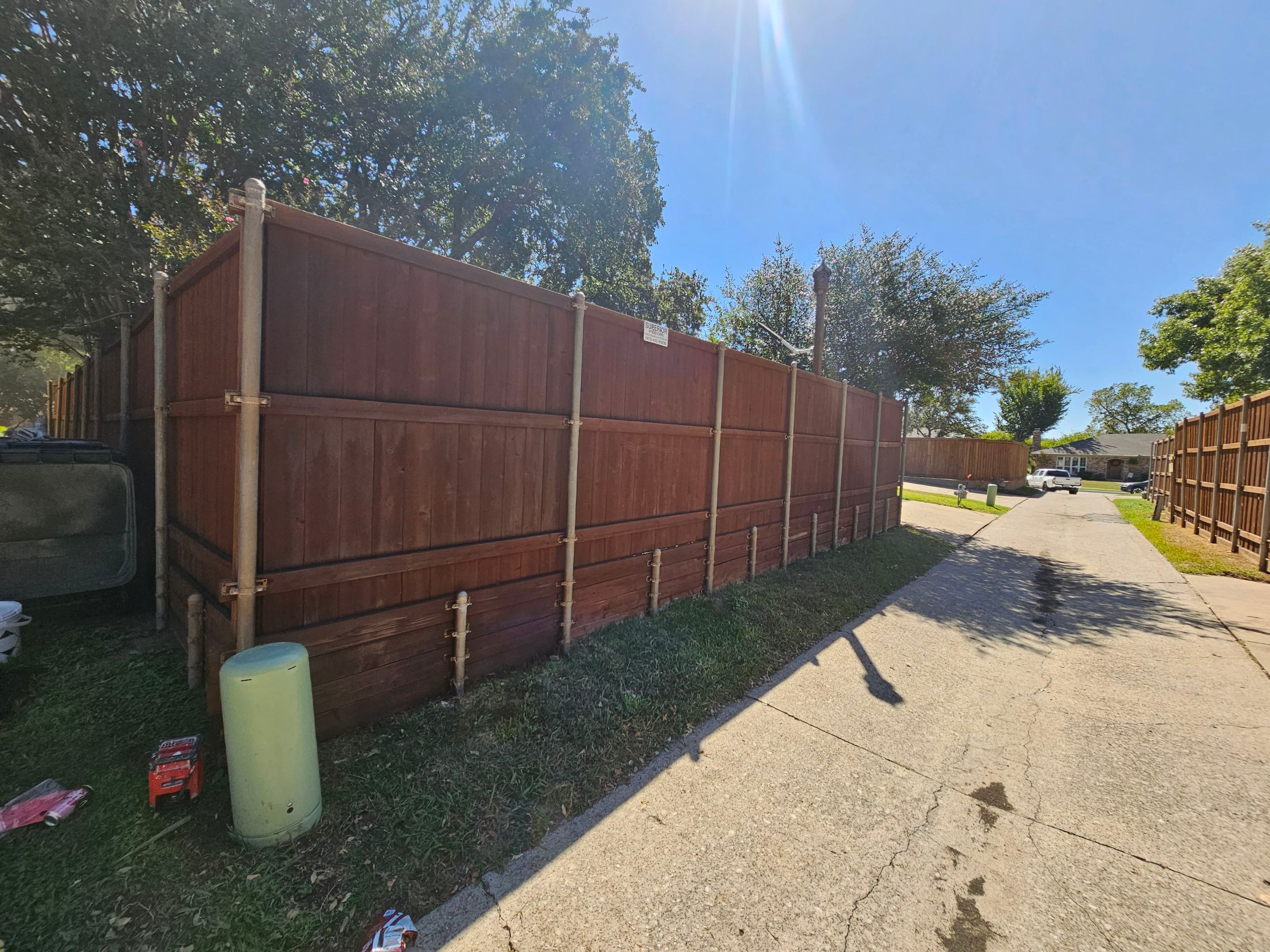 Roof replacement, popcorn removal, fence stain & paint by EL-GC LLC 