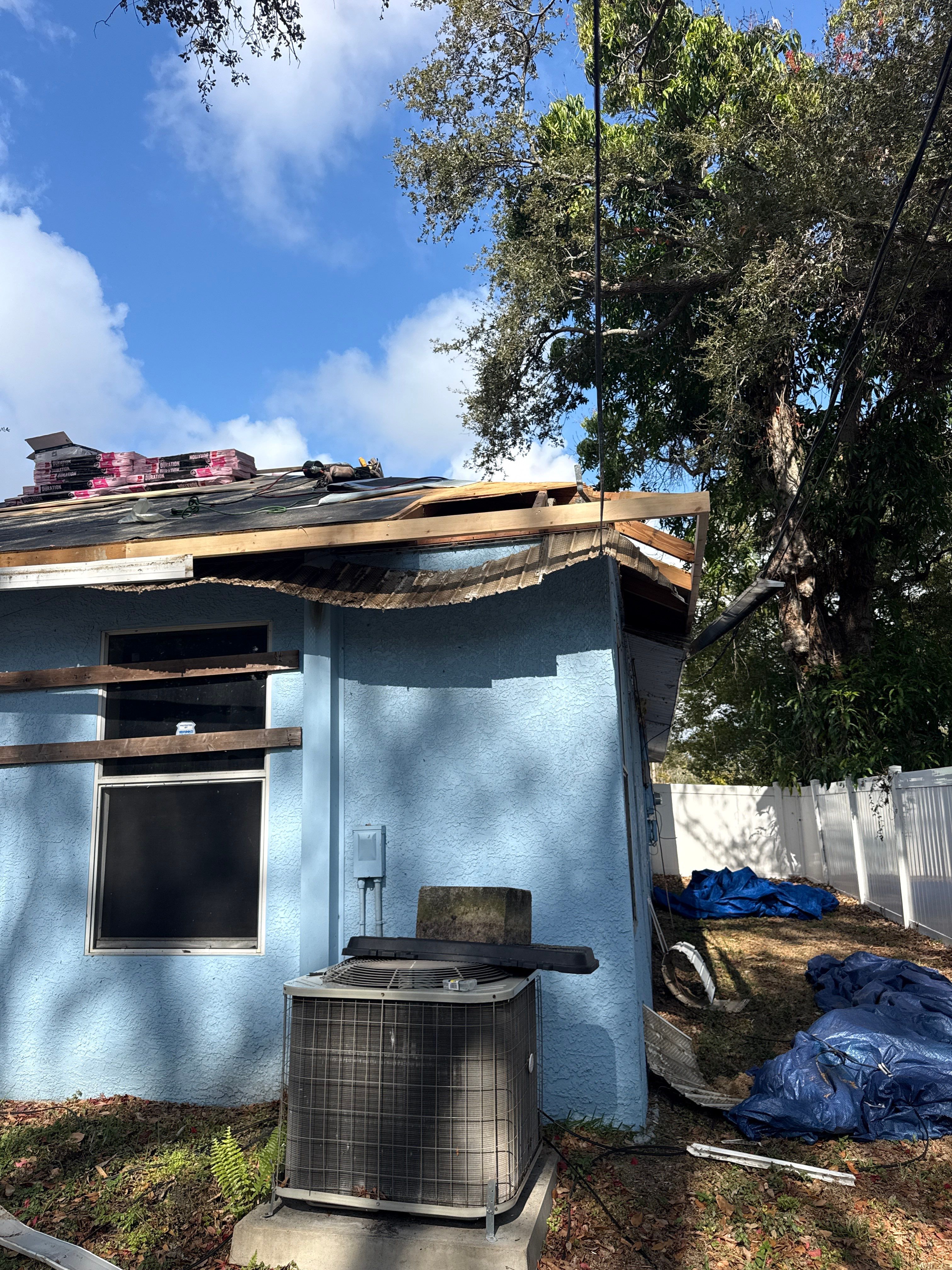 Project in St. Petersburg 33705 by Mitchell Roofing Company LLC
