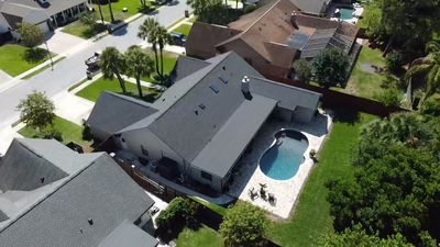 Asphalt Architectural Shingle Roof Replacement and Solar Integration in Longwood