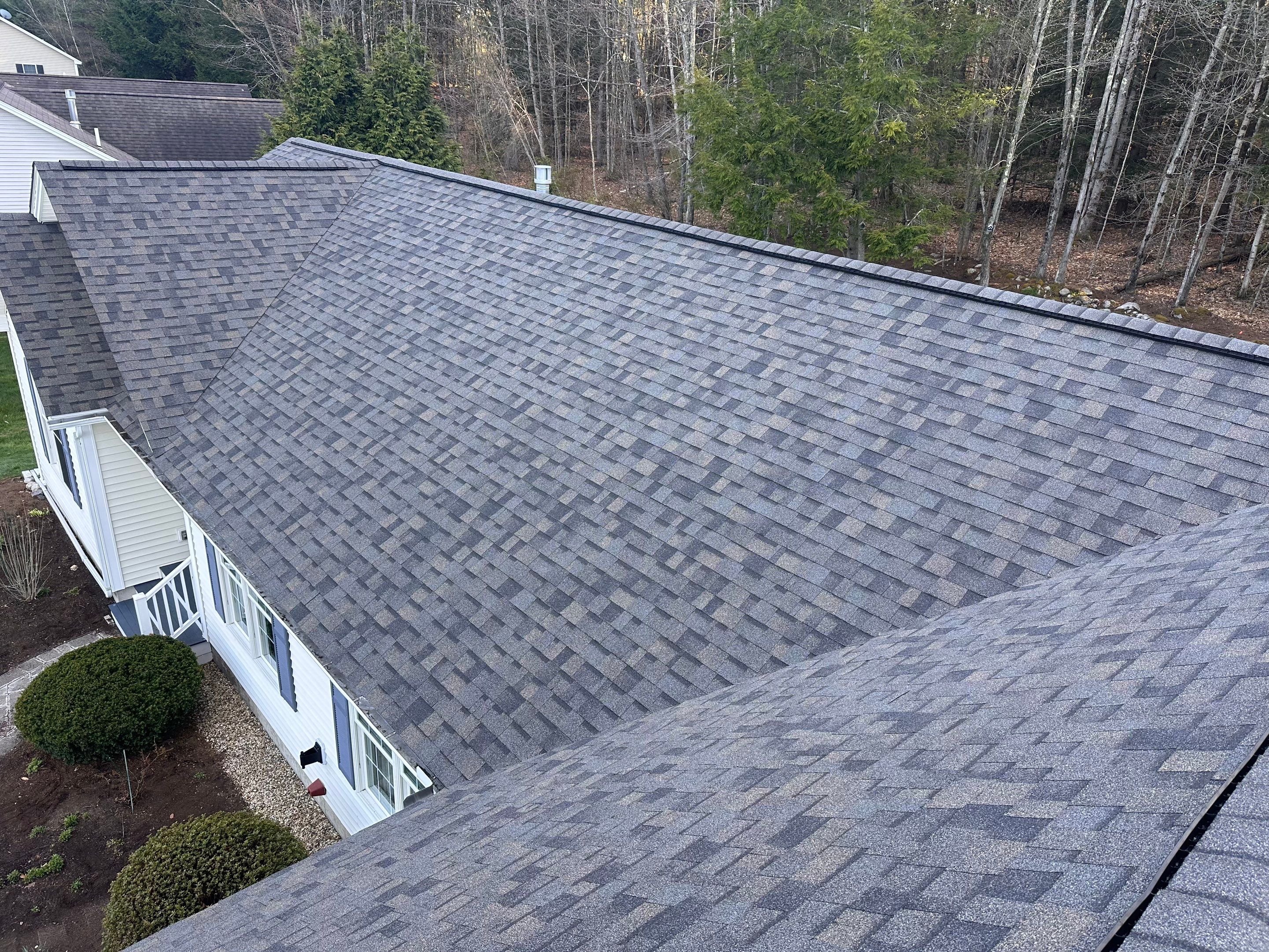 🏡 Bold Contrast, Big Upgrade – Keene, NH by Tall pine roofing