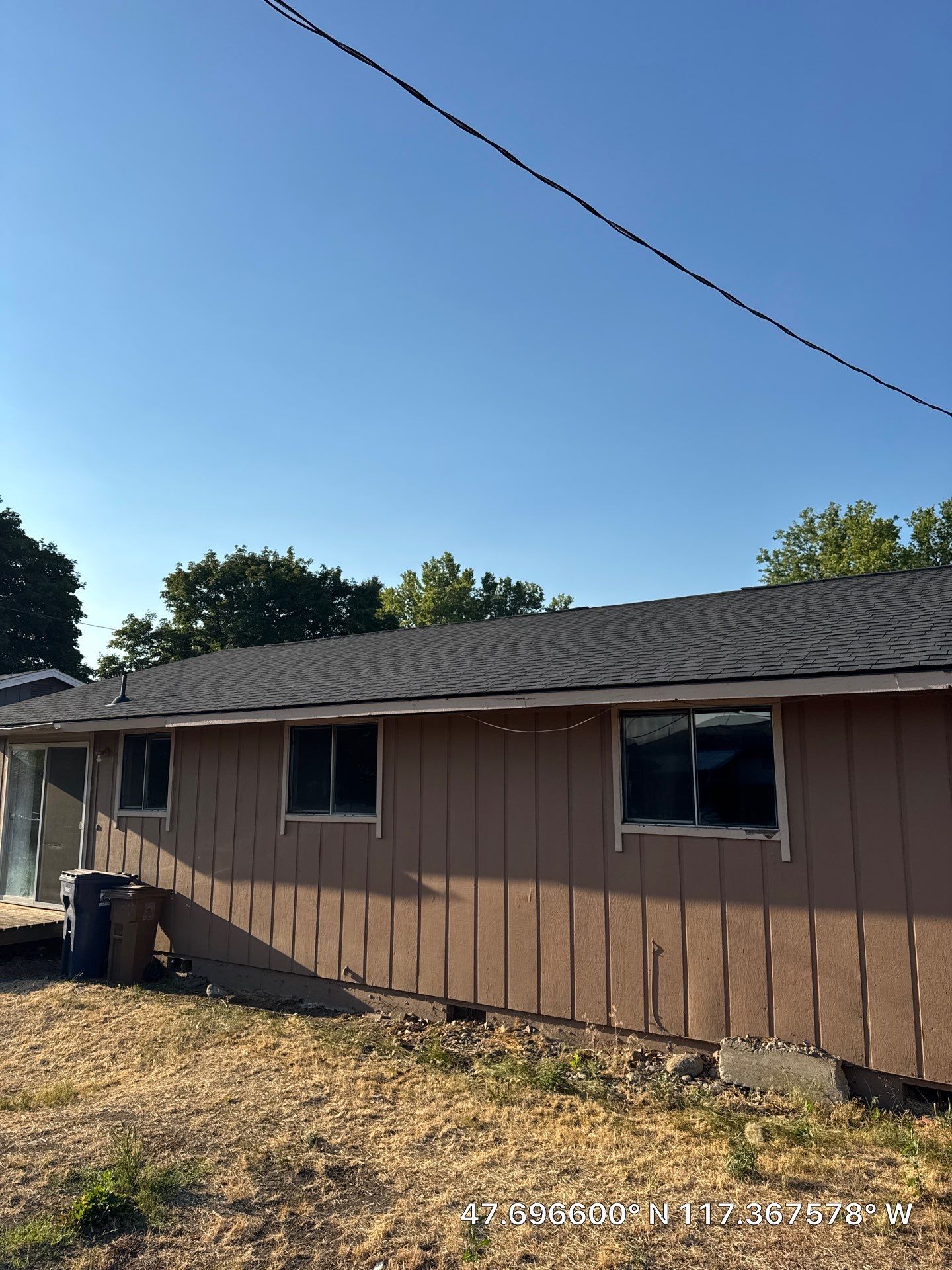 Residential Roof Replacement and Decking Repair E Rockwell Ave Spokane, WA 99207 by Alpine Roofing