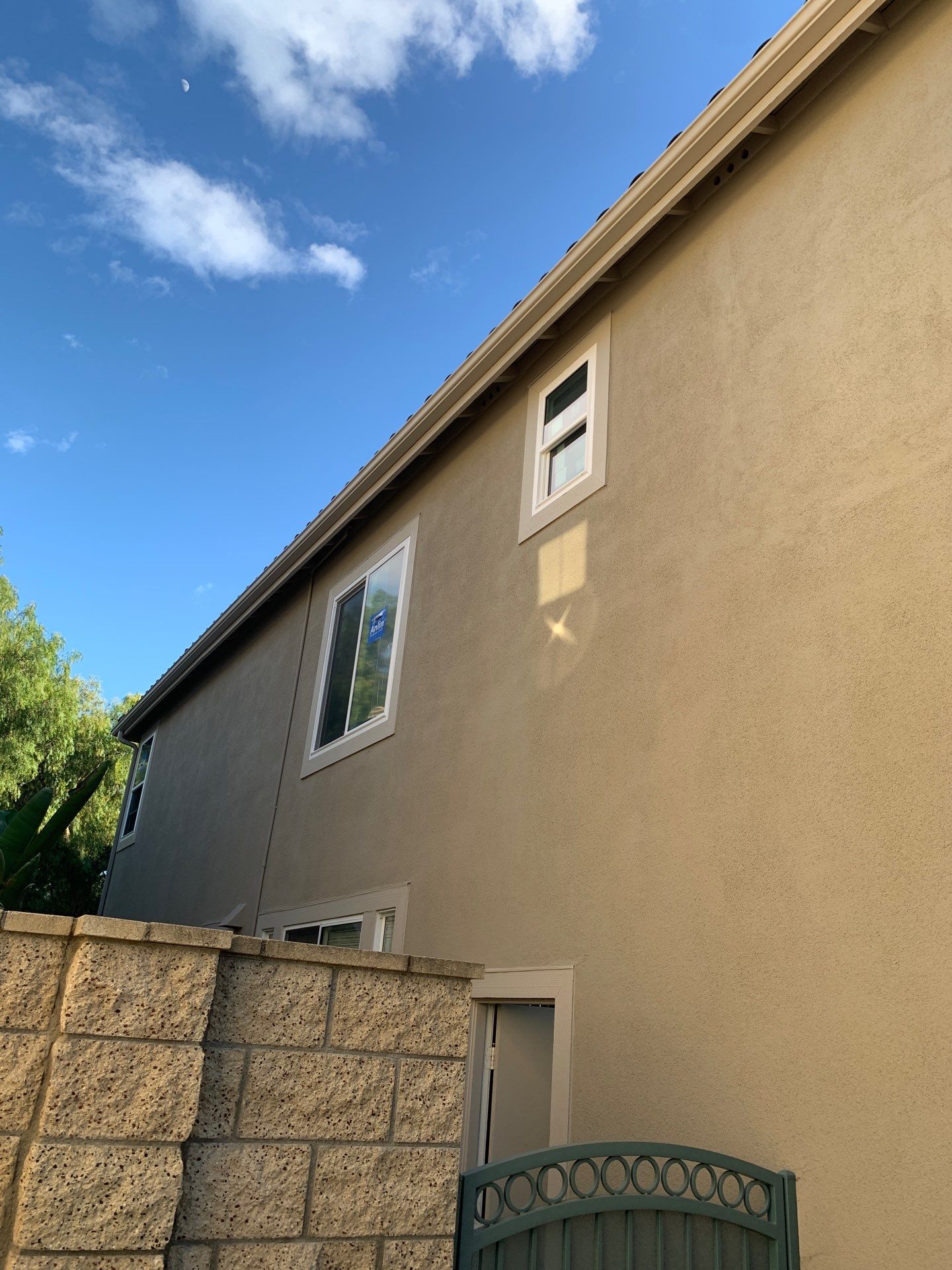 Window Installation using Anlin vinyl windows by American Window Company