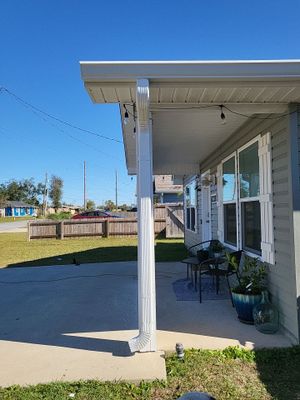Gutter Installation using K-Style Gutters