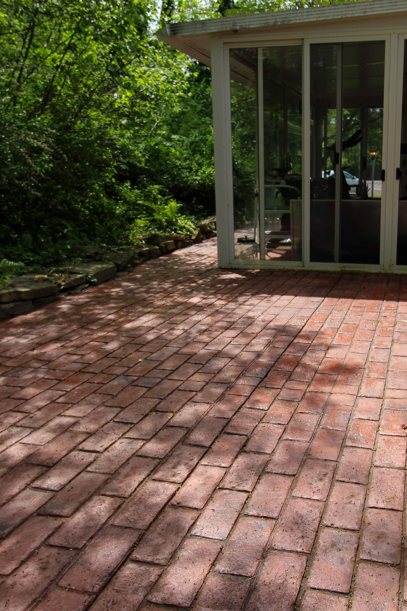 Stamped Concrete by Ivy Lea Construction