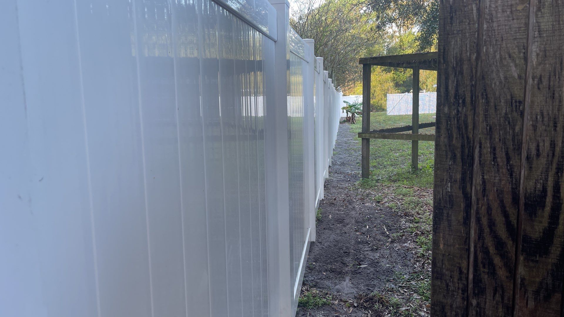 Palmetto, FL 6 ft. Tall White Vinyl Privacy Fence  by Asap fence and gates, LLC