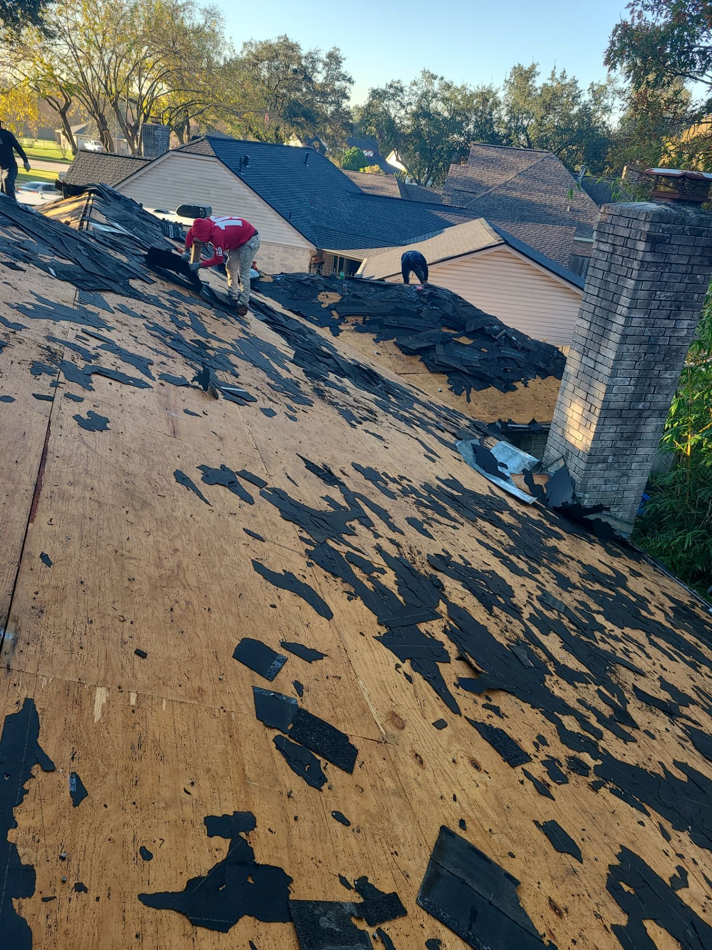 Roof Replacement Deer Park by Roof Repair Company