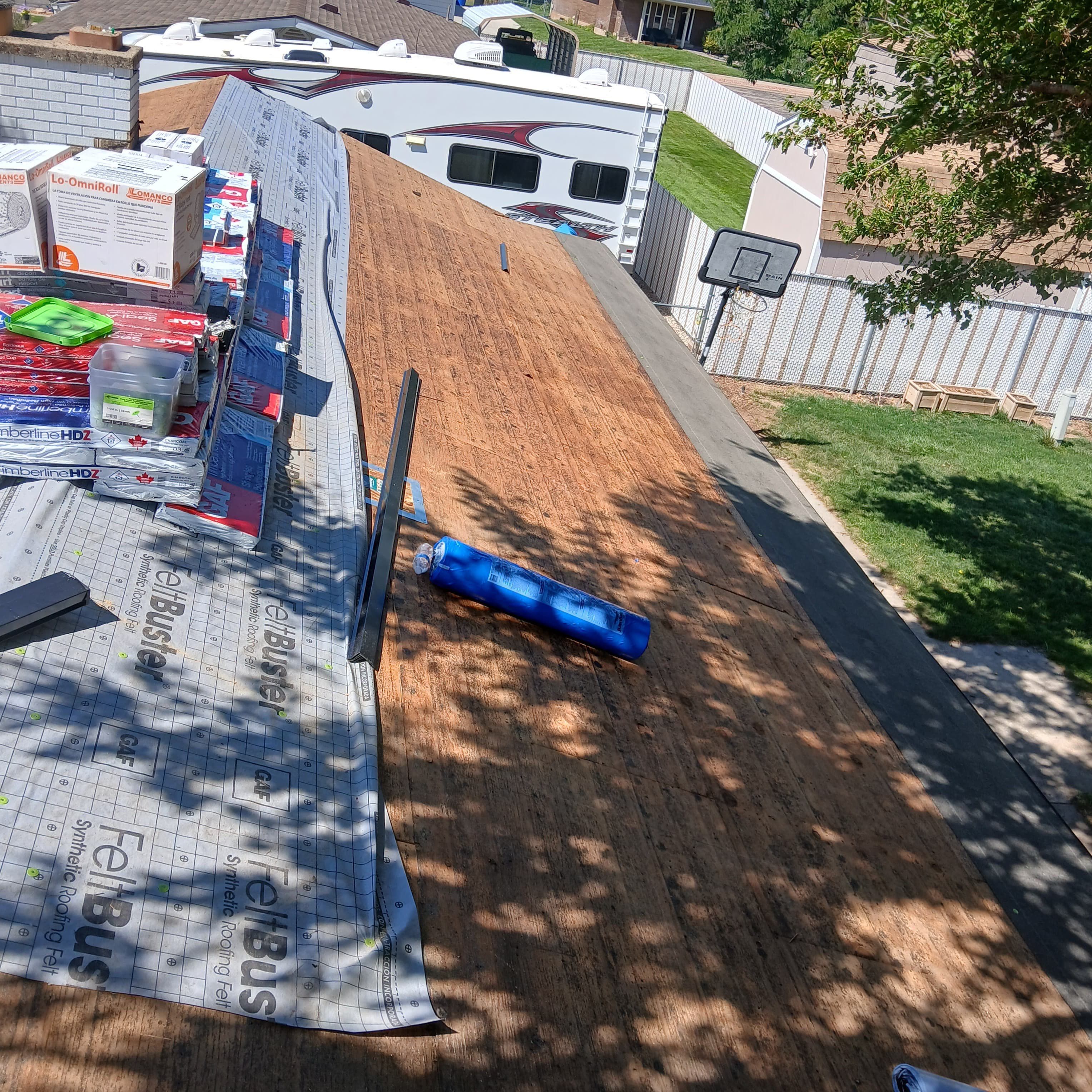Roofing in Ogden, UT by Go Pro Roofing