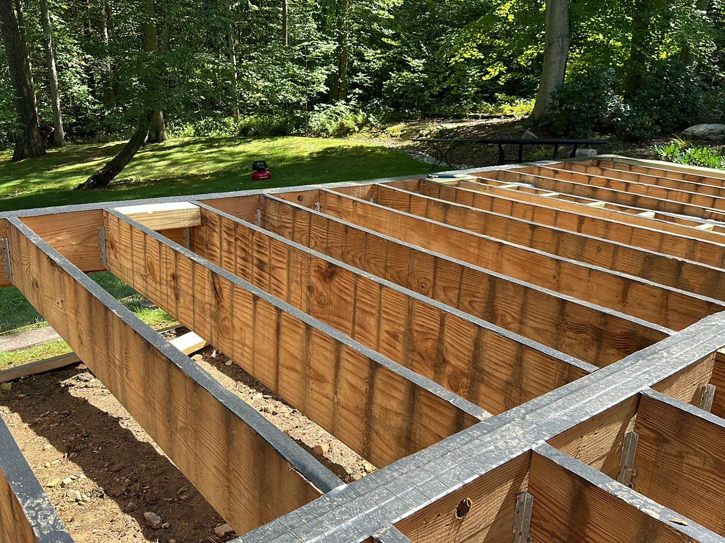 Deck Resurface IN Bernardsville NJ by deck guardian