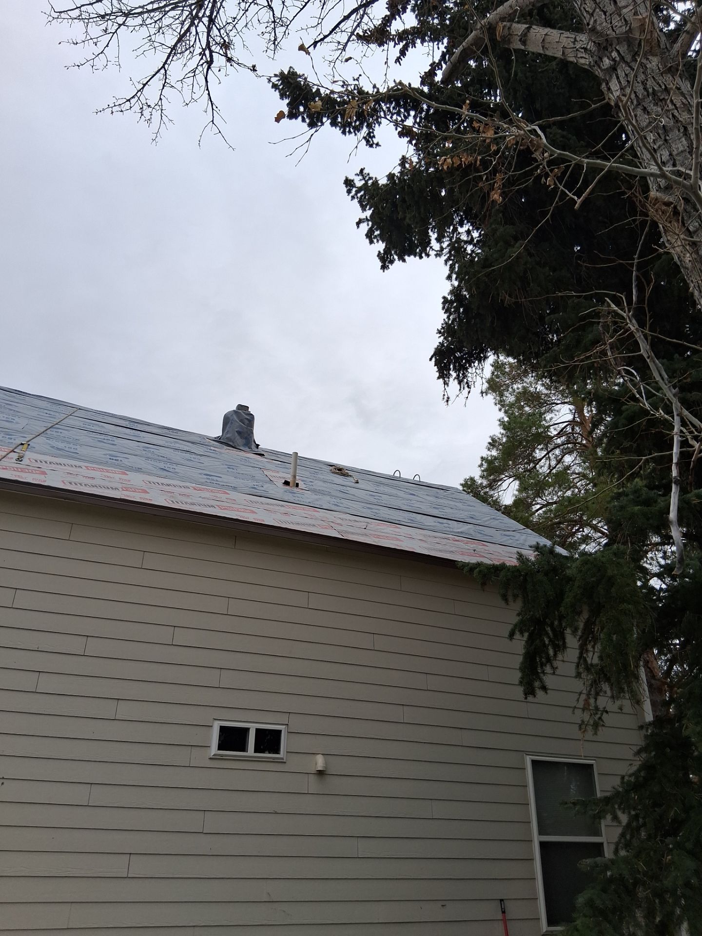 Project in Conrad by KQC Roofing